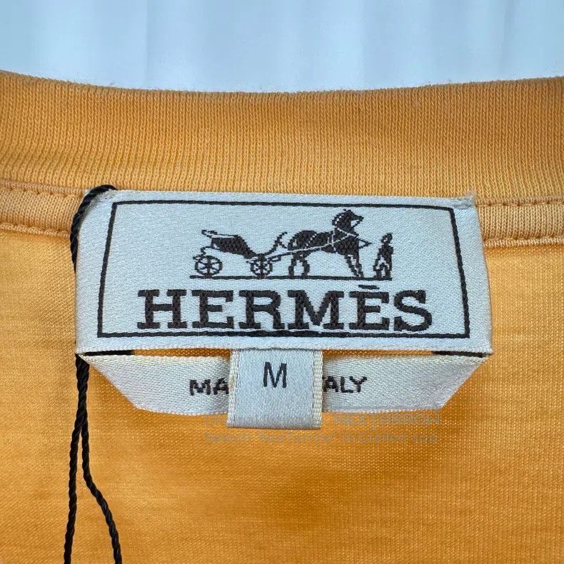 Hermes Hermes Sailboard Printed Short Sleeve Size US M / EU 48-50 / 2 - 5 Thumbnail