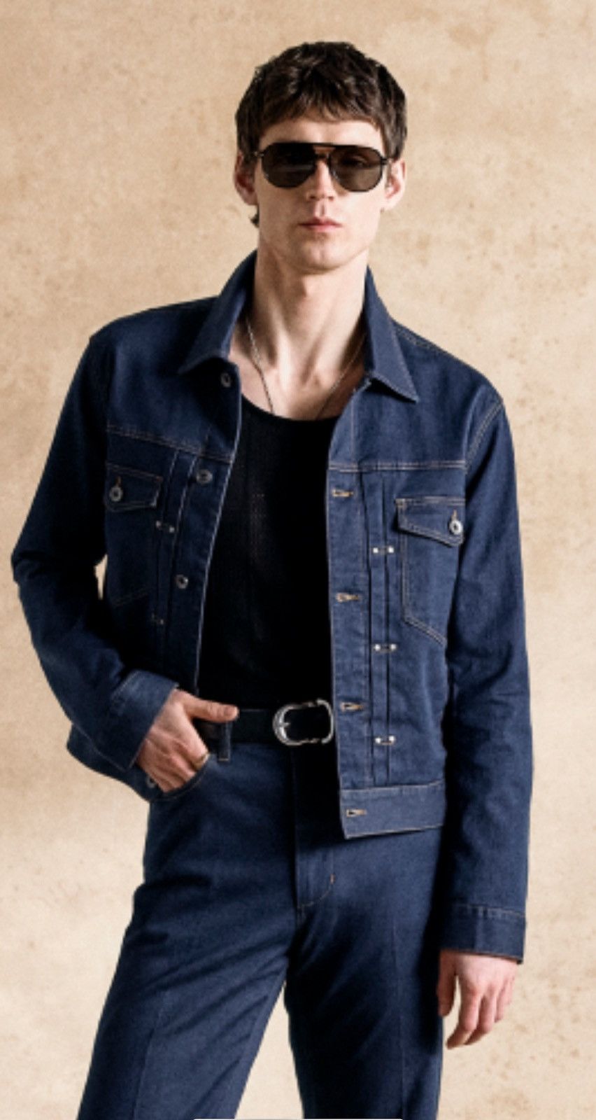 John Varvatos Houston Trucker EU 52 USA 42 Size US L / EU 52-54 / 3 - 3 Thumbnail