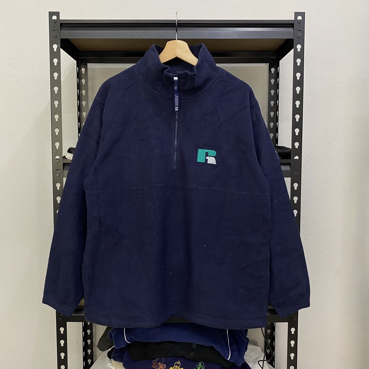 Russell Athletic × Vintage Vintage Russell Athletic Sportswear Fleece Sweatshirt❗️ Size US M / EU 48-50 / 2 - 1 Thumbnail