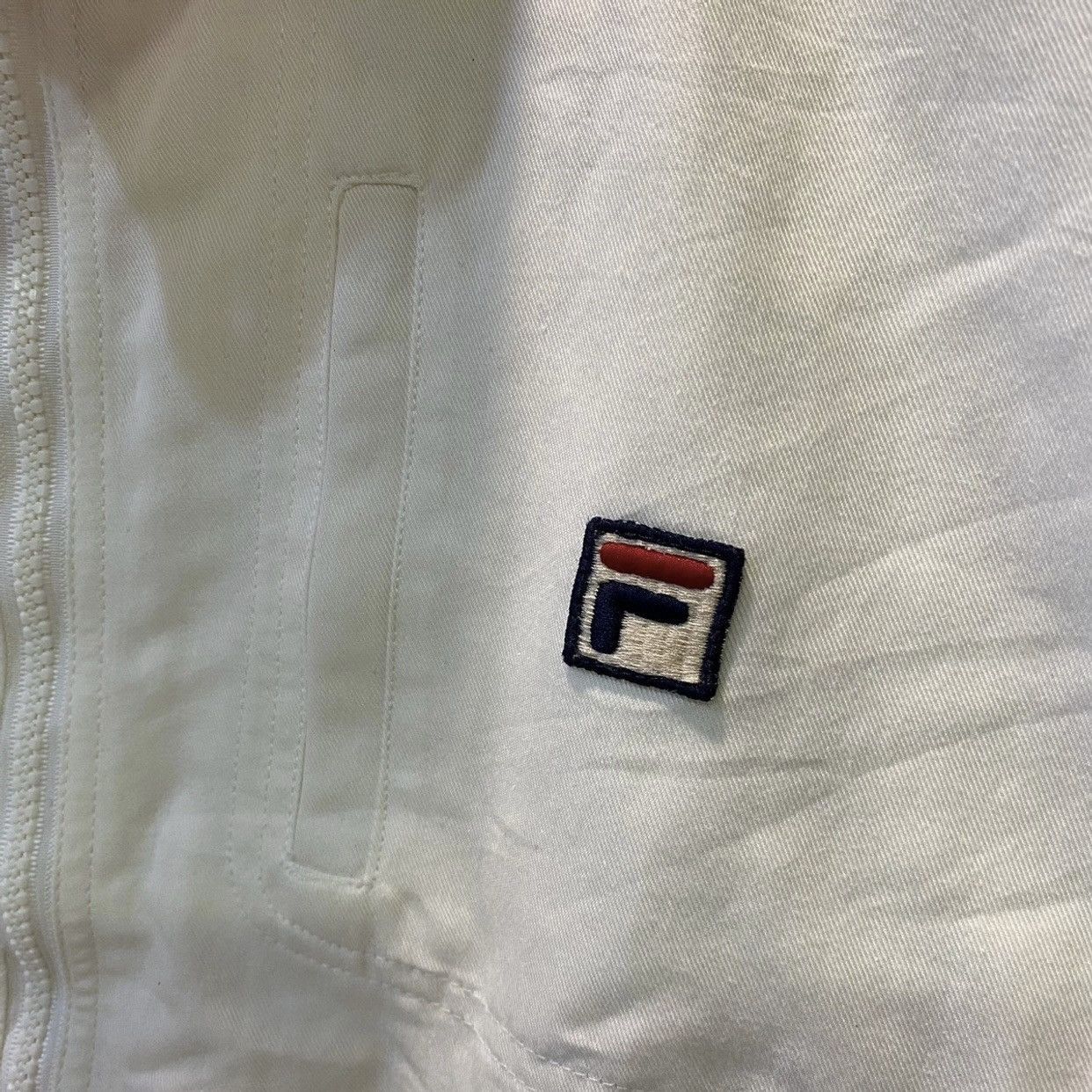 Fila VTG‼️ FILA Moda Nella Vita Sportiva Windbreaker Bomber Jacket Size US M / EU 48-50 / 2 - 4 Thumbnail
