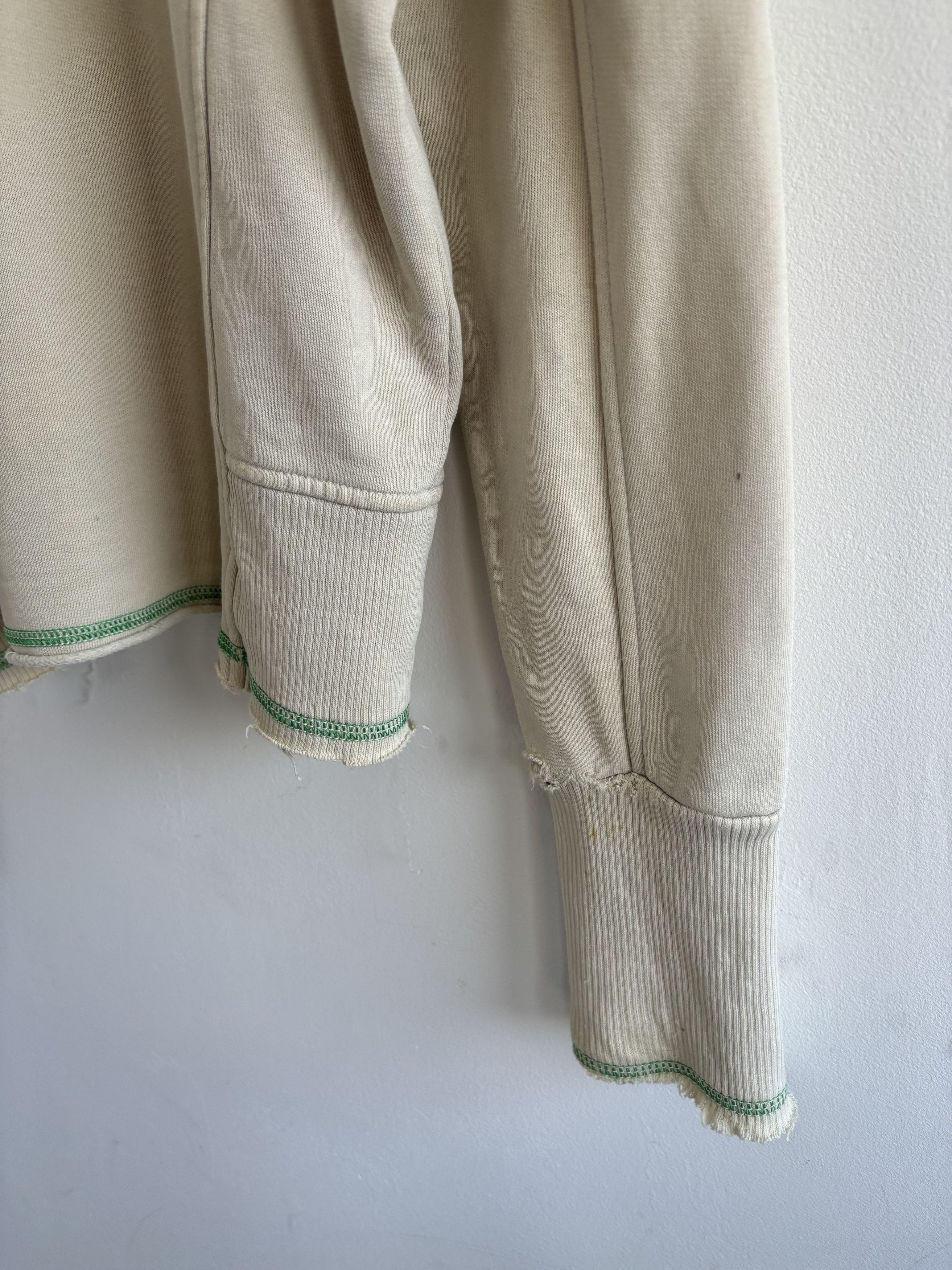 Japanese Brand Vintage KUYICHI Japanese Zip Cropped Disressed Jacket Size US M / EU 48-50 / 2 - 12 Thumbnail