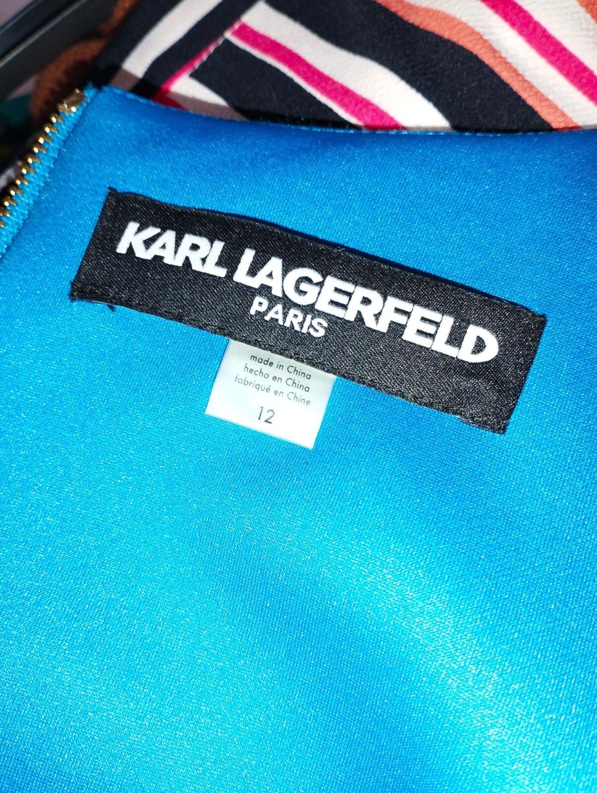 Karl Lagerfeld Karl Lagerfeld Robe Soirée T XL Size XL / US 12-14 / IT 48-50 - 3 Thumbnail