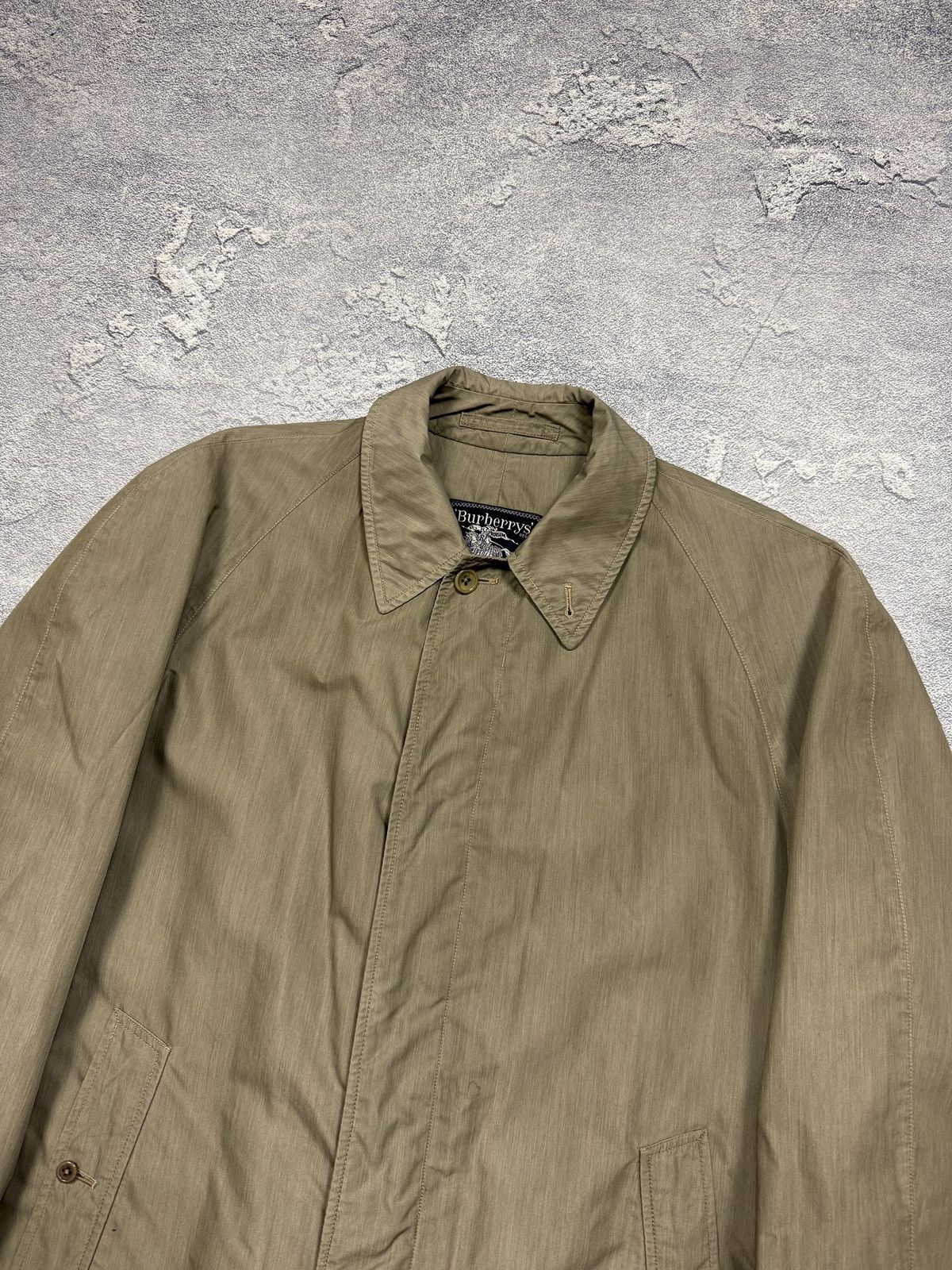 Burberry Vintage Burberrys Coat 90s 80s rare Size US XL / EU 56 / 4 - 5 Thumbnail