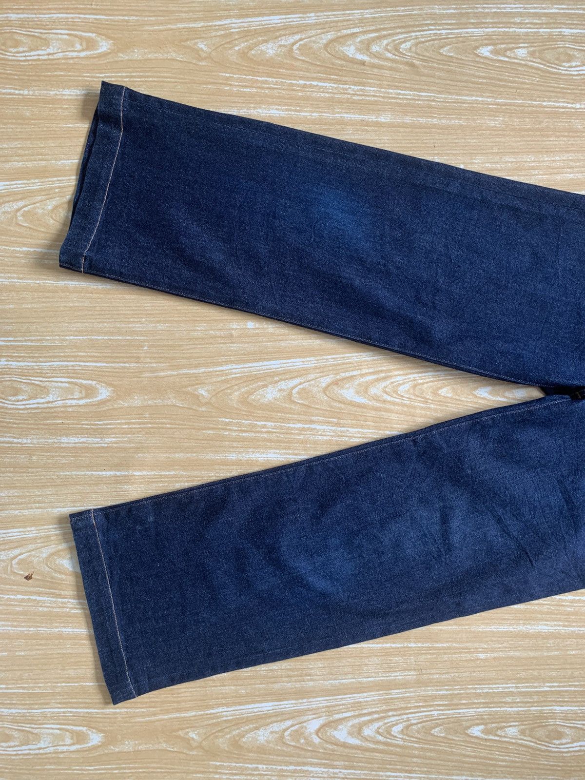 Designer Setouchi Indigo Made In Japan Baggy Stretching Jeans Pant Size US 28 / EU 44 - 12 Thumbnail