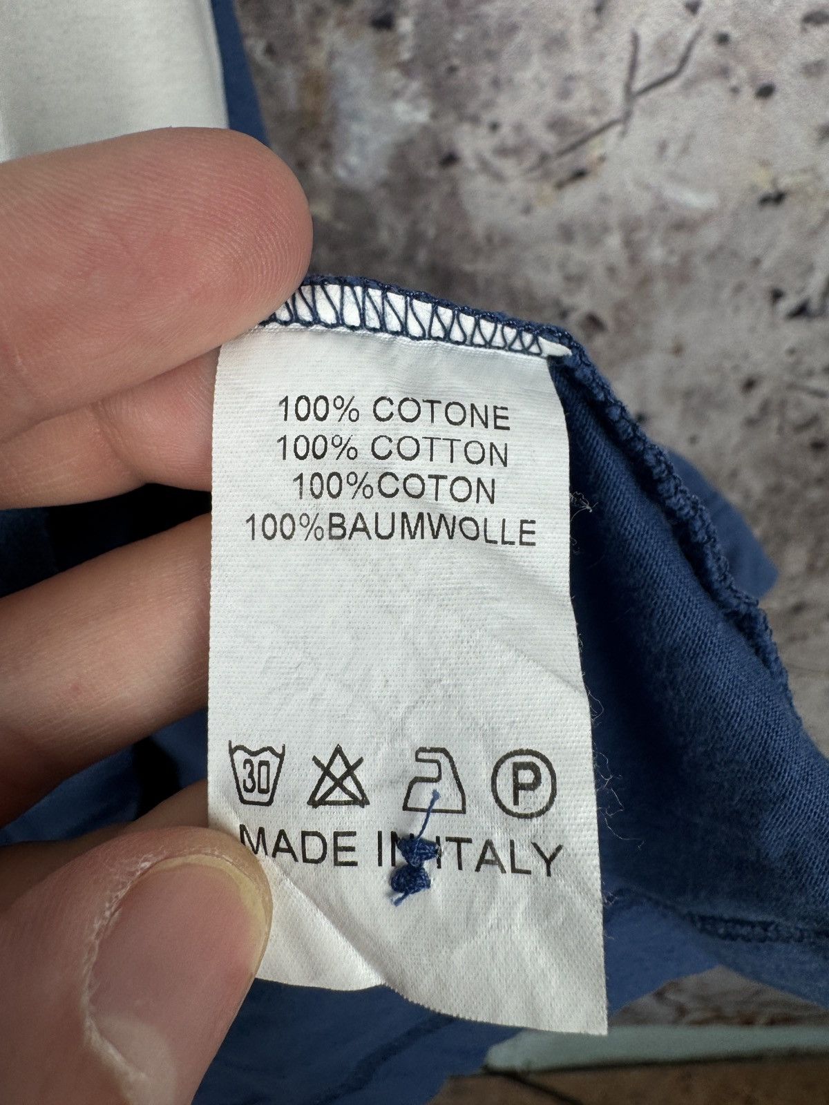 Other Men’s Alessandro Albanese Made in Italy Rugby Polo Shirt Size US XL / EU 56 / 4 - 12 Thumbnail