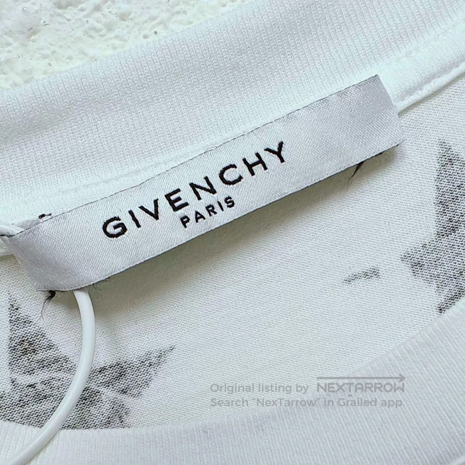 Givenchy givenchy white short sleeve star print shirt. Size US XL / EU 56 / 4 - 4 Thumbnail