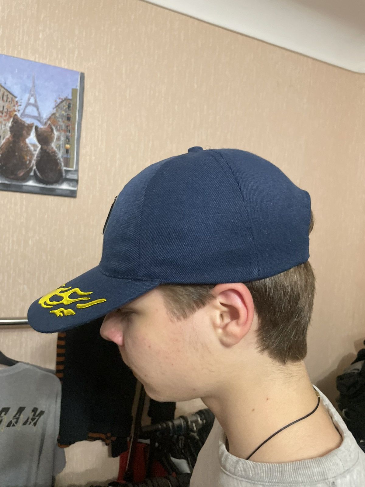 BMW × Vintage Vintage BMW Flame Racing Cap Size ONE SIZE - 3 Thumbnail