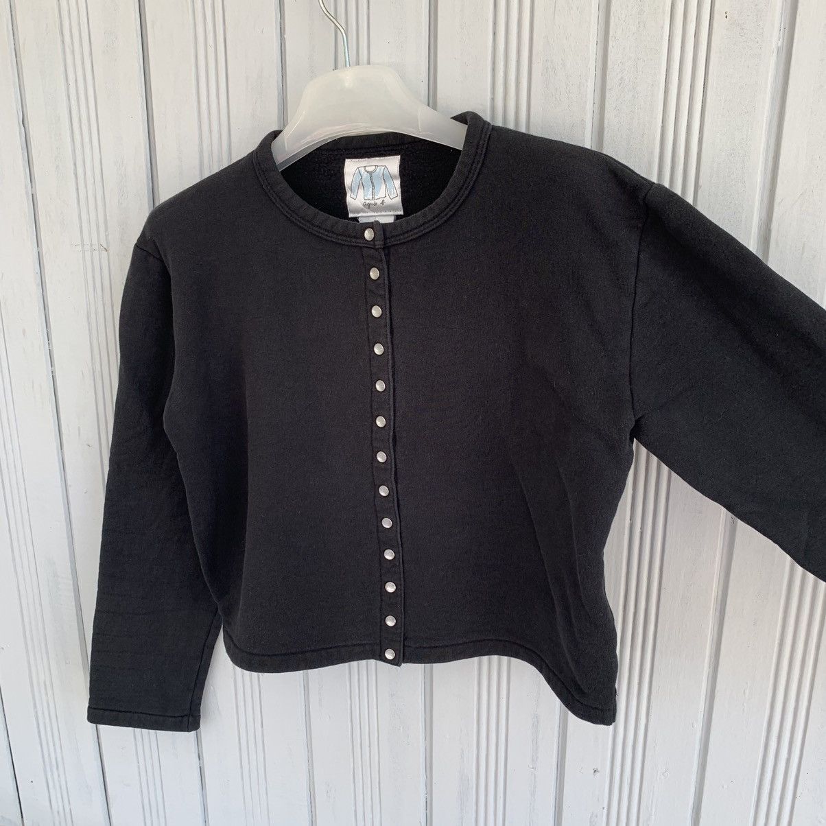 agnes b. Agnes B Classique Snap Button Cardigan Woman Size S / US 4 / IT 40 - 7 Thumbnail