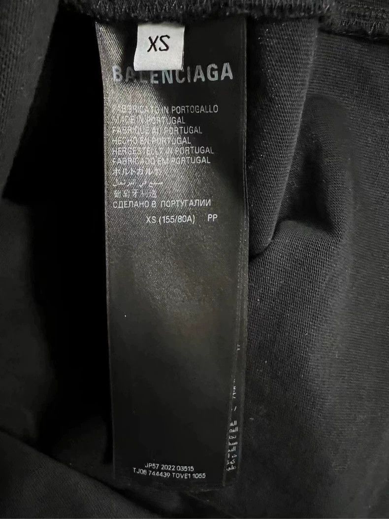 Balenciaga Balenciaga Sanskrit short sleeved shirt-2506 Size US XS / EU 42 / 0 - 4 Thumbnail