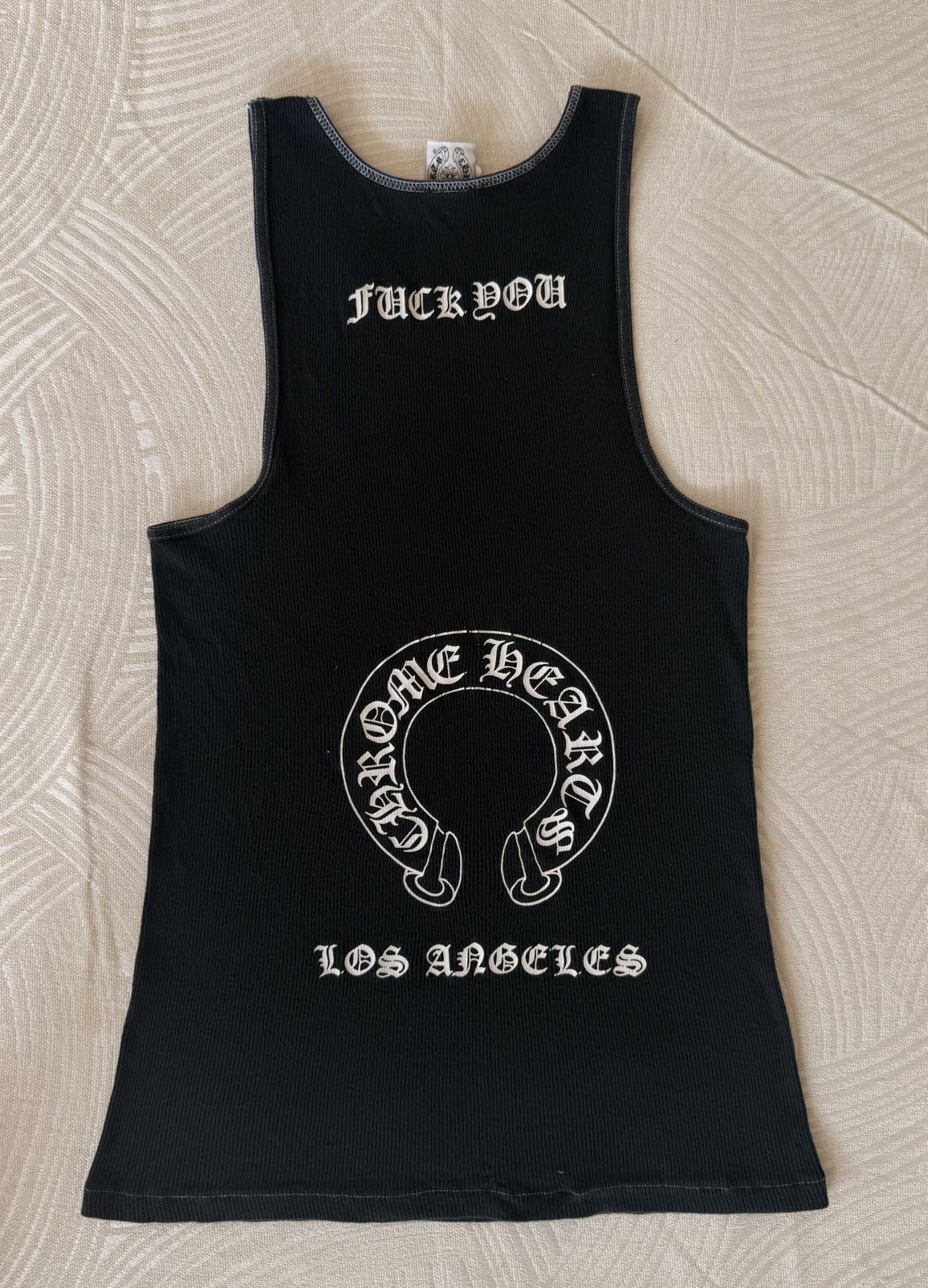 Chrome Hearts Chrome Hearts Fuck You Horseshoe Los Angeles Size L / US 10 / IT 46 - 1 Thumbnail