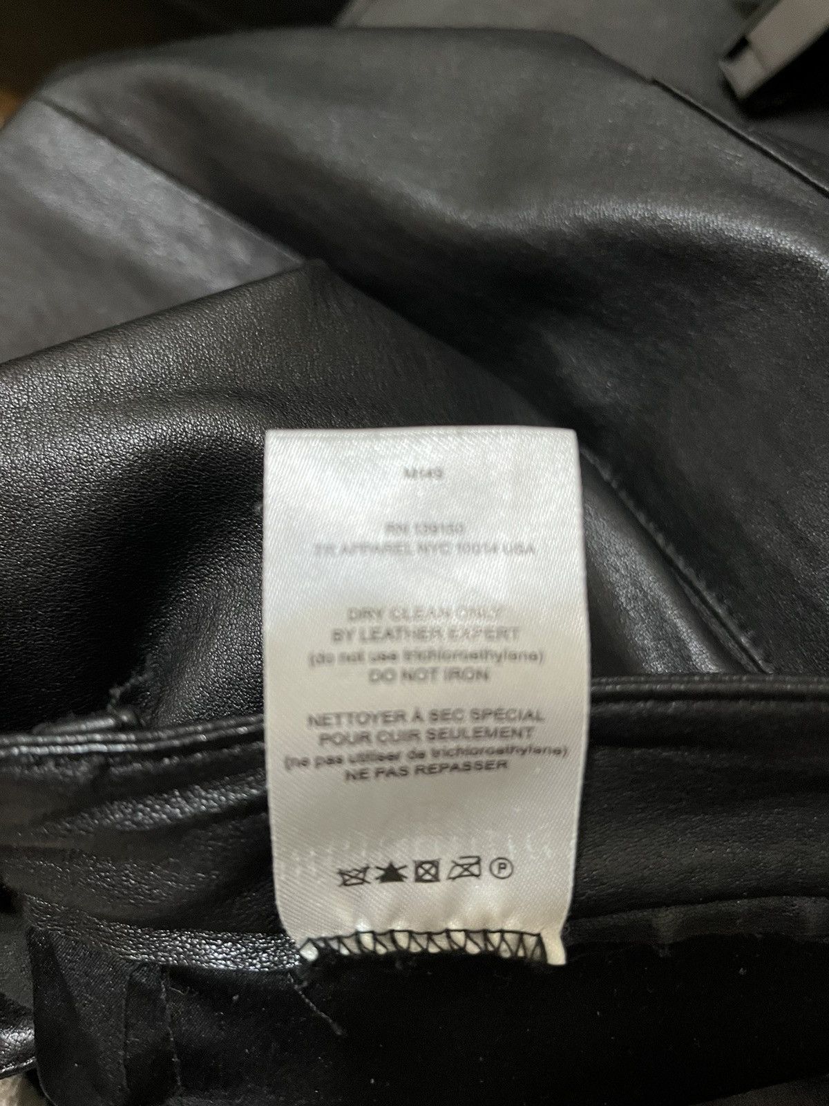 The Row The Row Black leather pants Size 30" / US 8 / IT 44 - 6 Thumbnail
