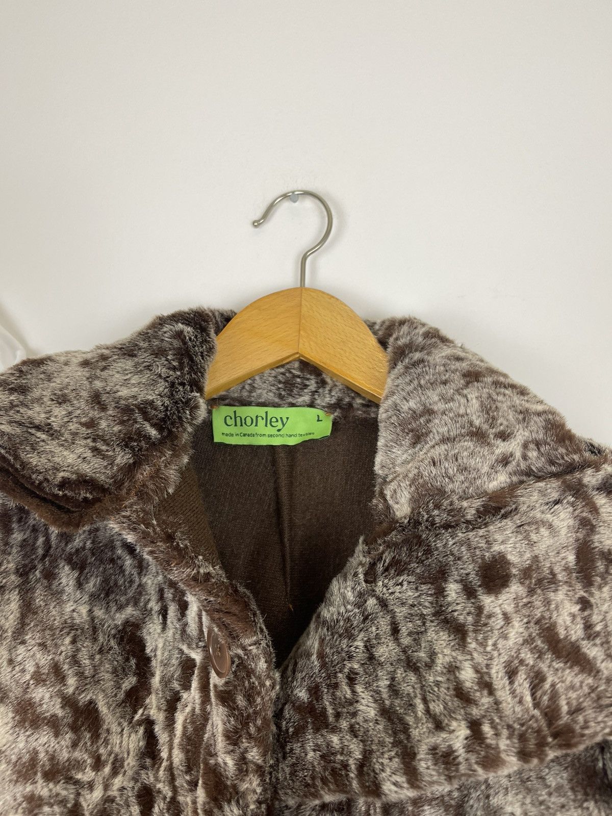 Chorley Chorley oversized Faux Wolf Fur Coat Size US L / EU 52-54 / 3 - 2 Thumbnail