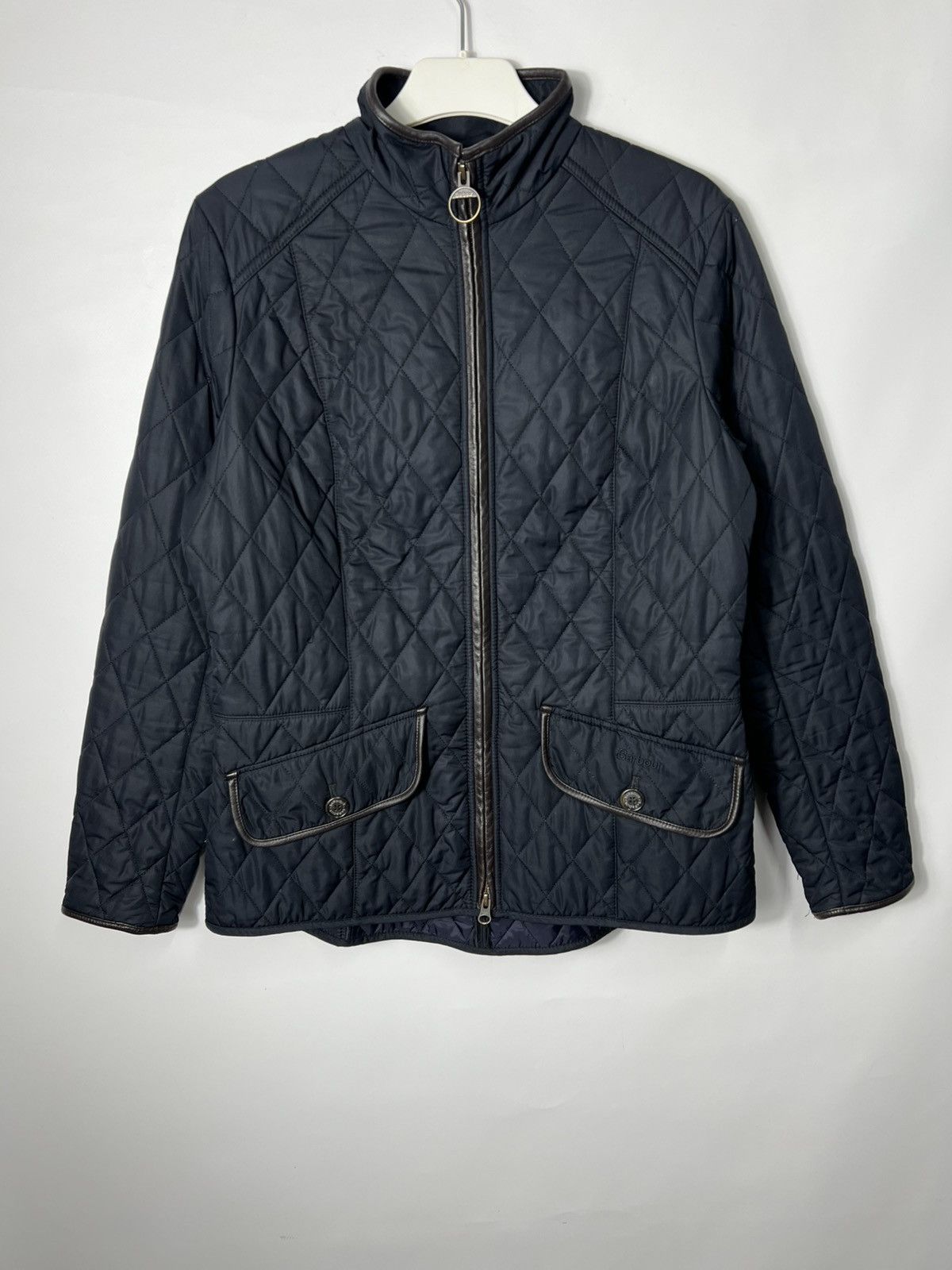 Barbour Vintage luxury designer streetwear Barbour Quilted Jacket Size L / US 10 / IT 46 - 1 Thumbnail