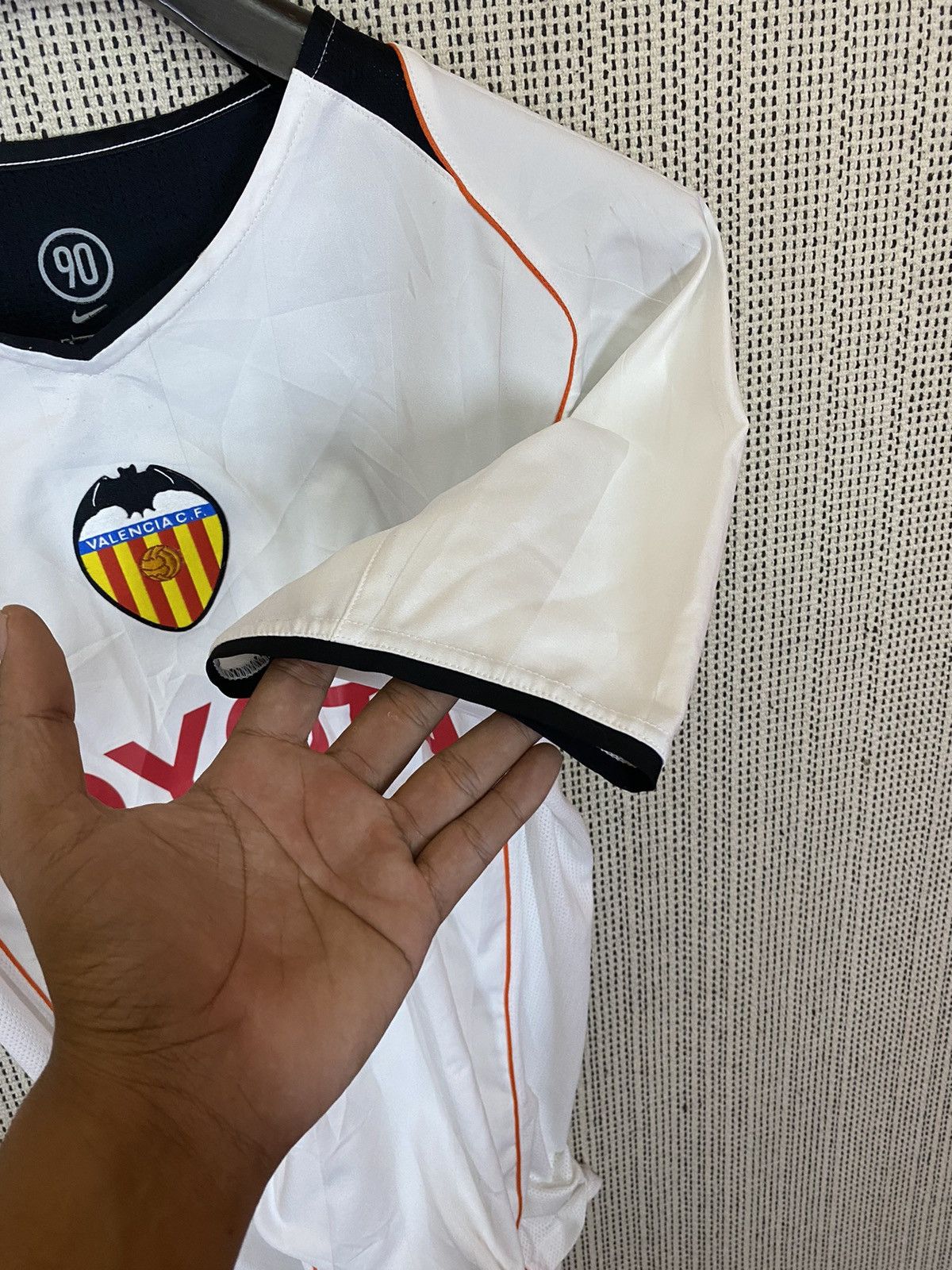 Nike × Vintage Y2k valencia nike football club jersey Size US S / EU 44-46 / 1 - 7 Thumbnail