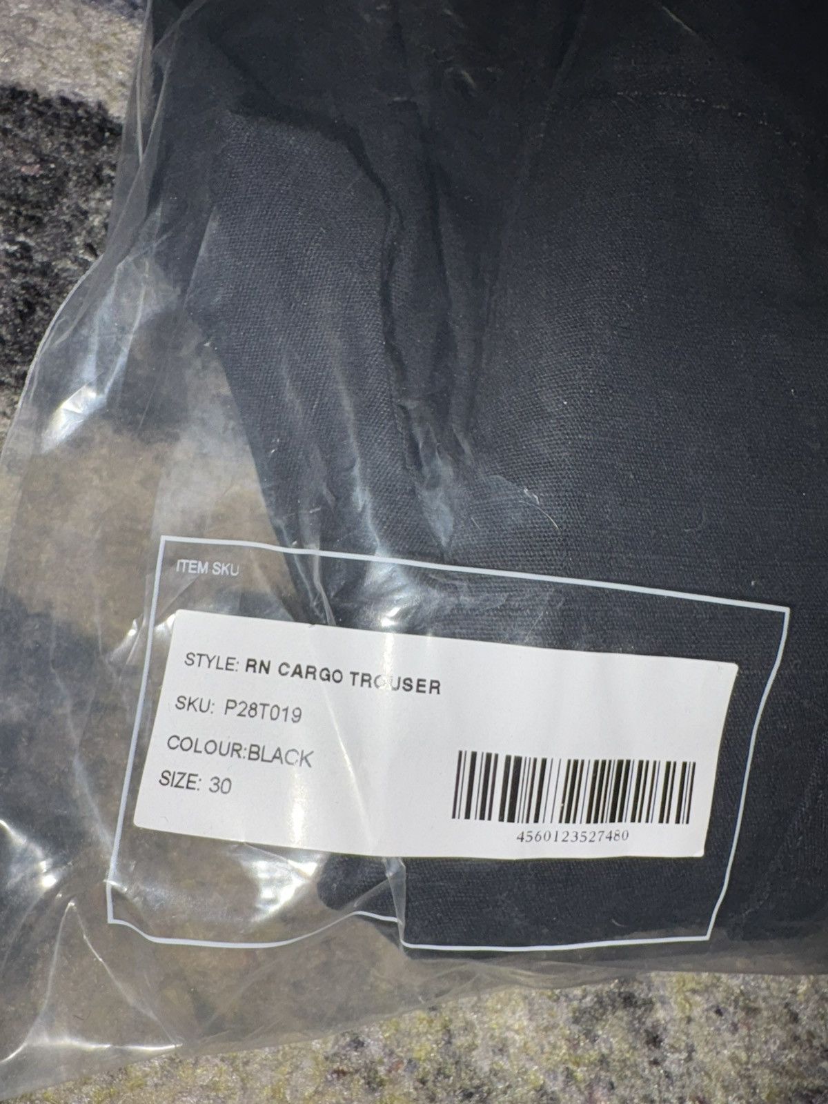 Palace Palace RN Cargo Trouser Black Size US 30 / EU 46 - 4 Thumbnail