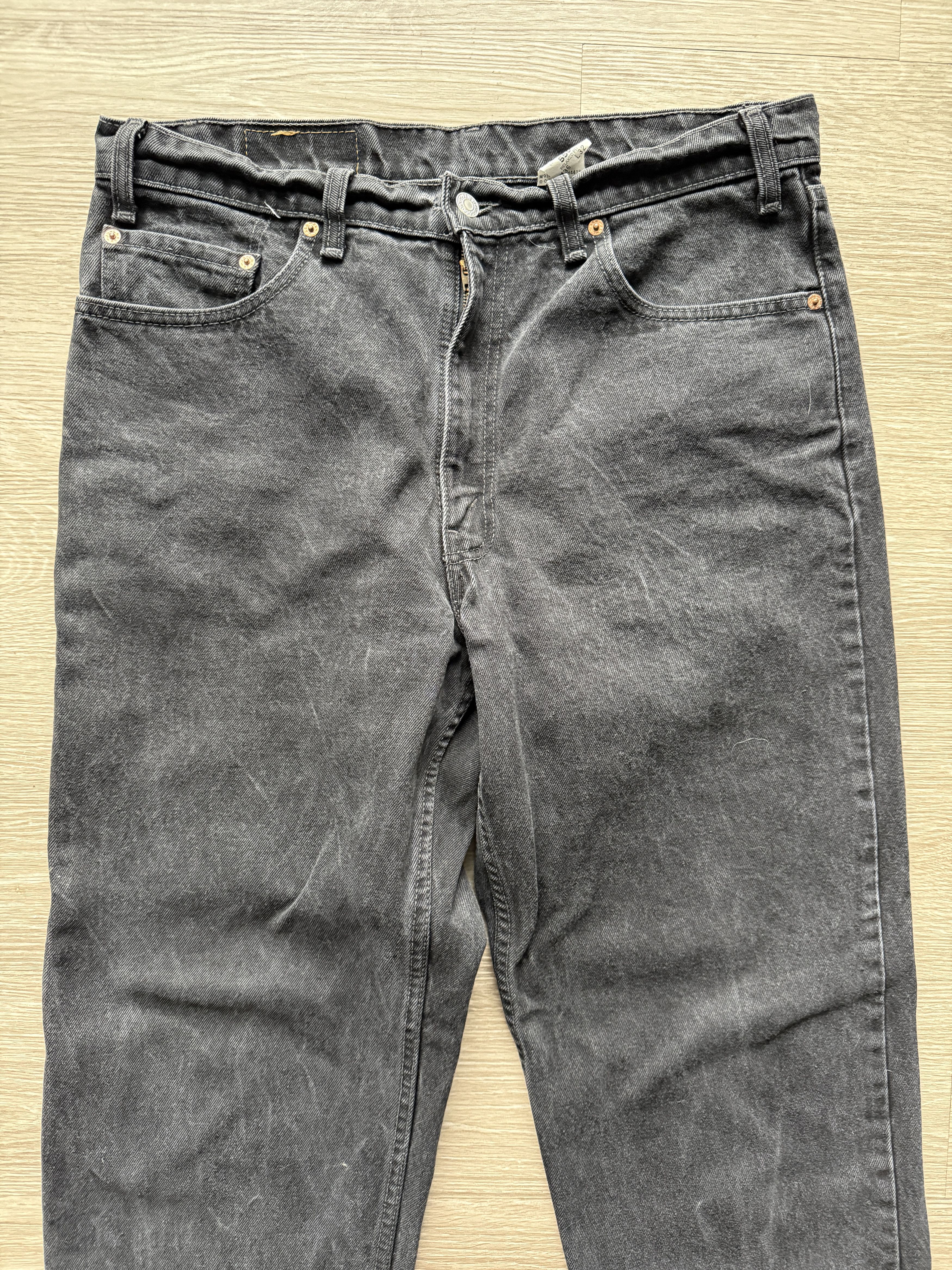 Levi's Vintage Clothing 90's Vintage Denim Jeans Size US 36 / EU 52 - 2 Thumbnail