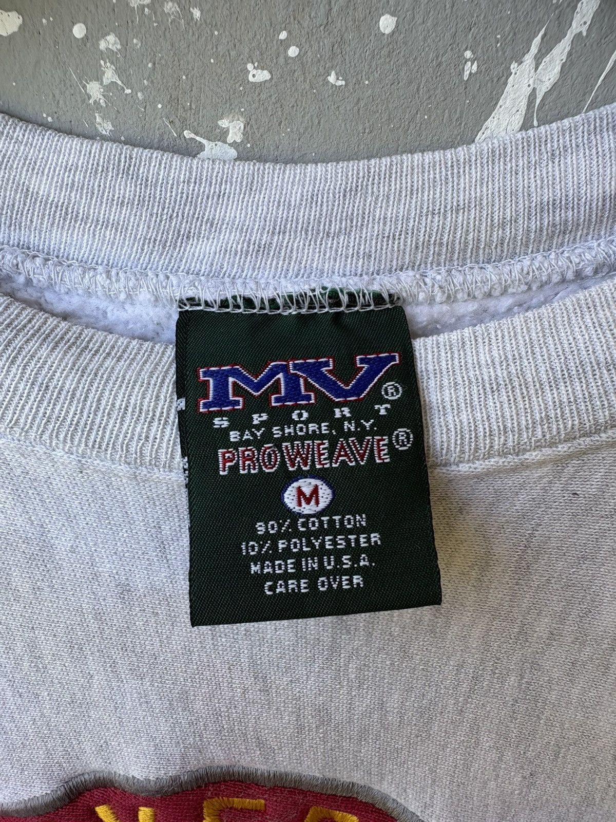Vintage Vintage 90s USC Trojan Crewneck Sweatshirt Size US M / EU 48-50 / 2 - 10 Thumbnail
