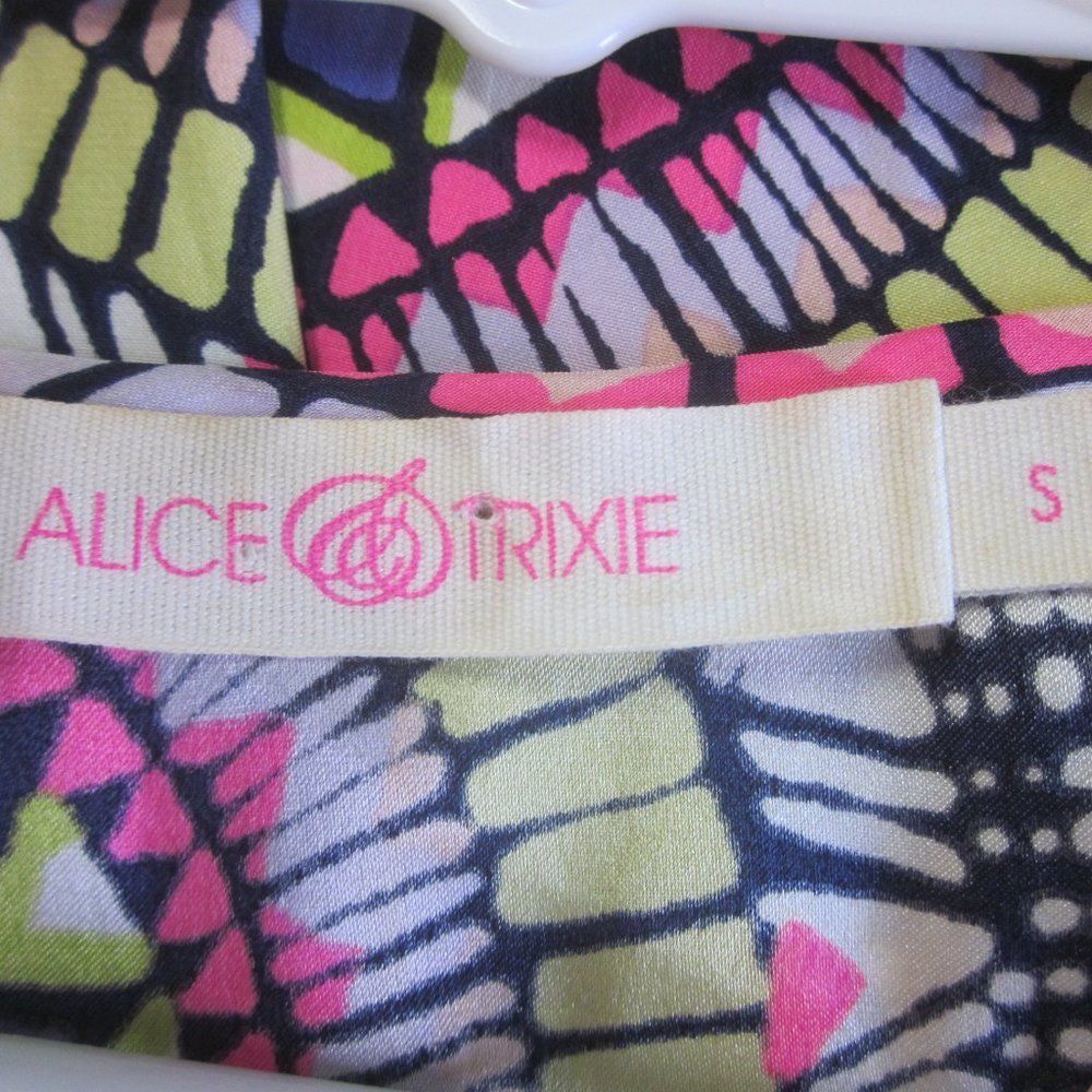 Alice + Olivia Alice & Trixie Silk Tank Size S Size S / US 4 / IT 40 - 3 Thumbnail