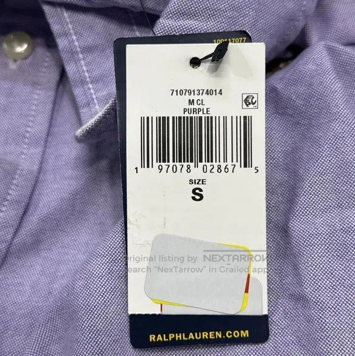 Polo Ralph Lauren Polo Ralph Lauren Pony Embroidery Long. Size US S / EU 44-46 / 1 - 3 Thumbnail