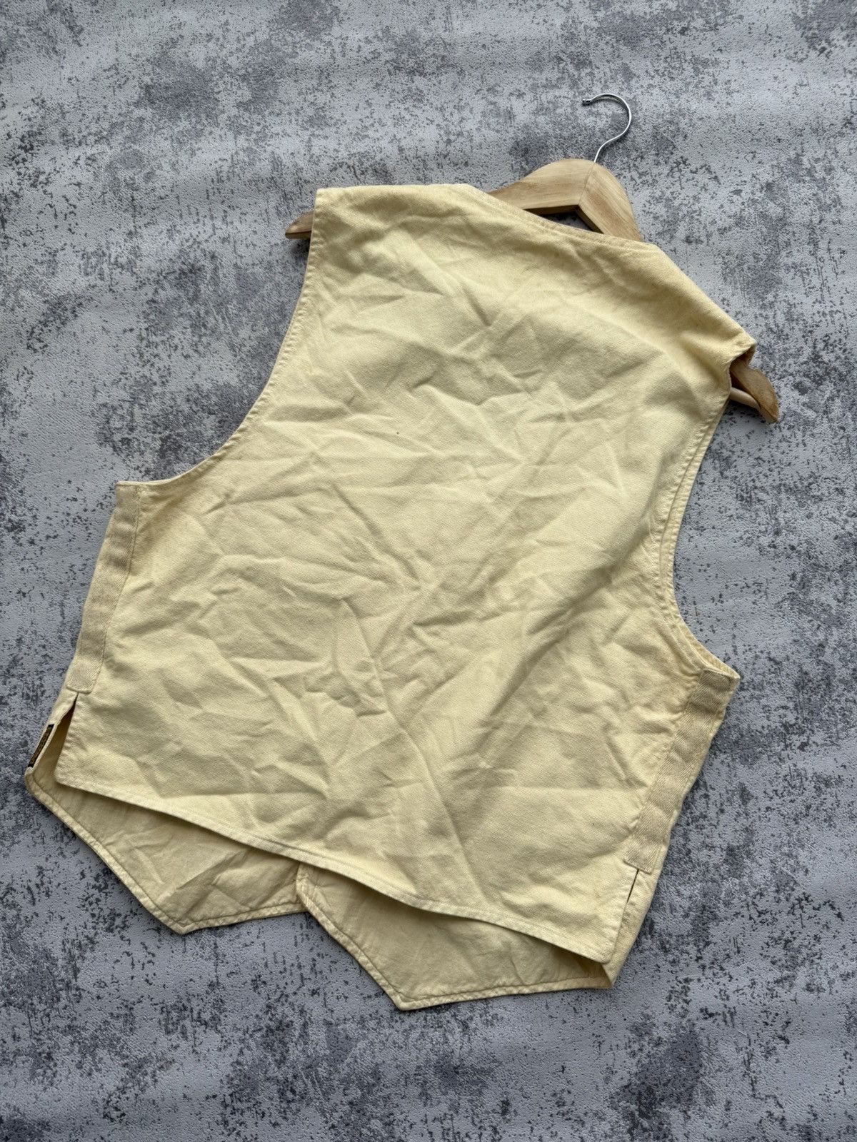 Armani × Giorgio Armani Archive Giorgio Armani Fade Vintage 80s Vest Size US M / EU 48-50 / 2 - 5 Thumbnail