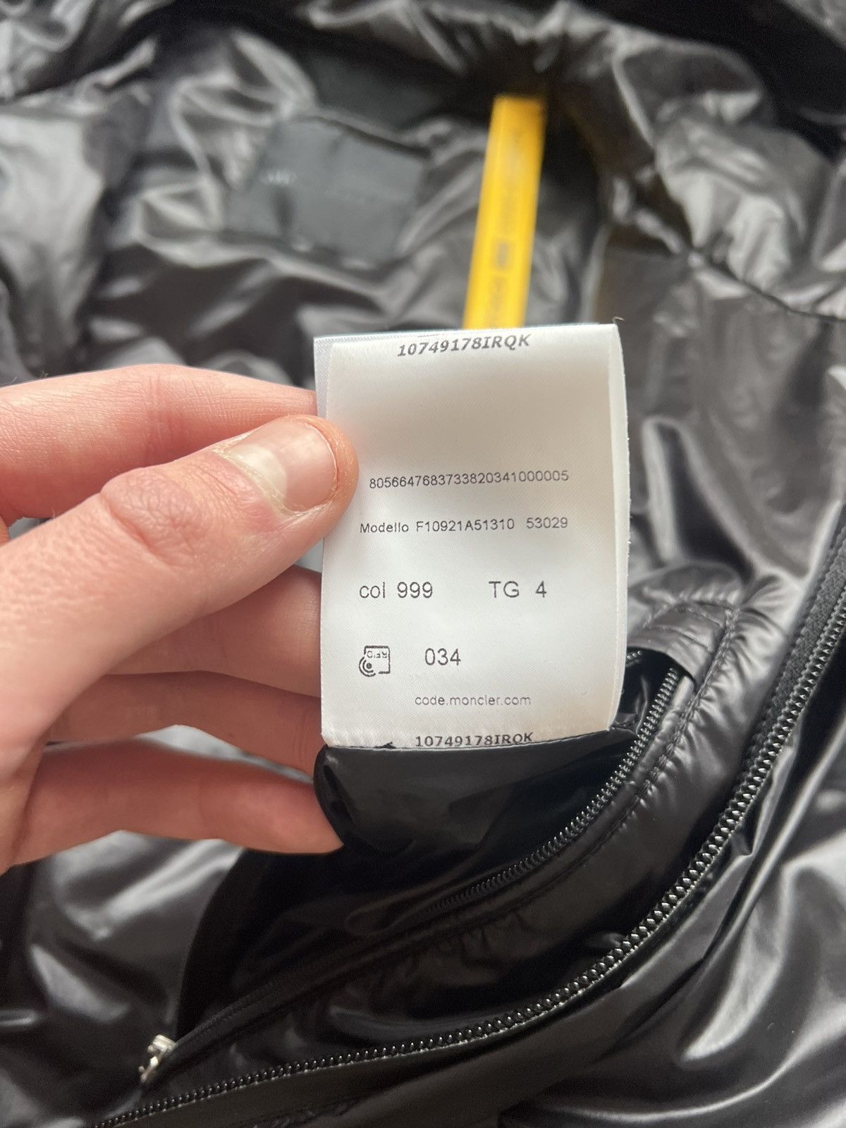 Awake NY × Moncler Moncler x Awake Light Puffer Jacket Size US XL / EU 56 / 4 - 10 Thumbnail