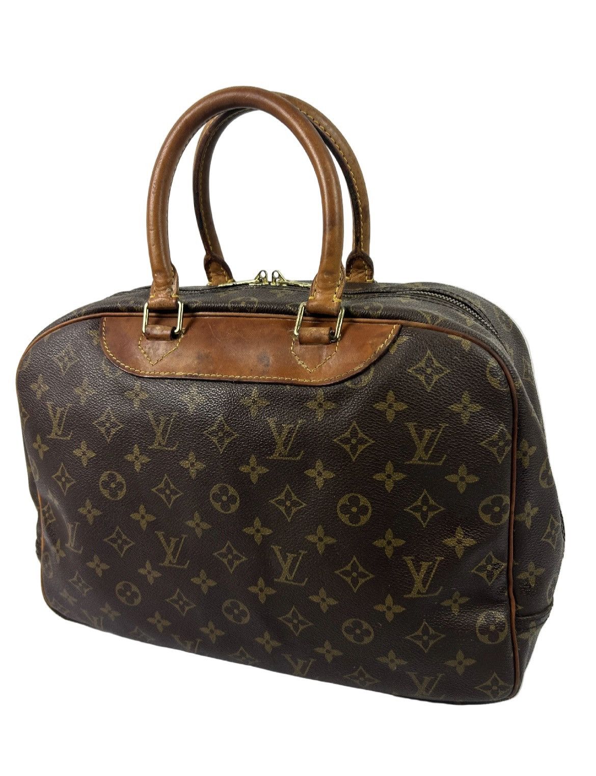 Louis Vuitton Louis Vuitton Monogram Hand Bag Size ONE SIZE - 3 Thumbnail