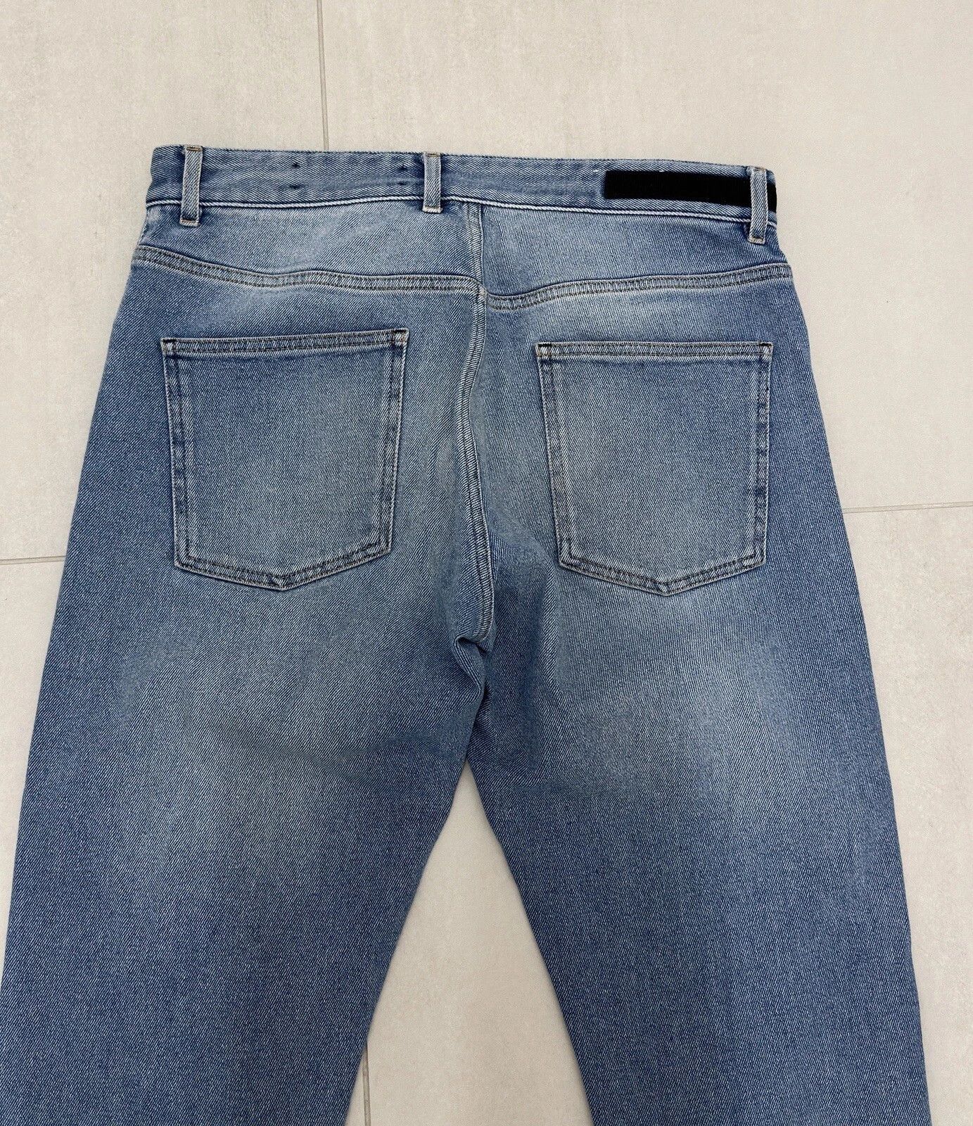 ADNYM ATELIER ADNYM ATELIER UNISEX JEANS BLUE PANTS MENS size 31 L ITALY Size US 31 - 4 Thumbnail
