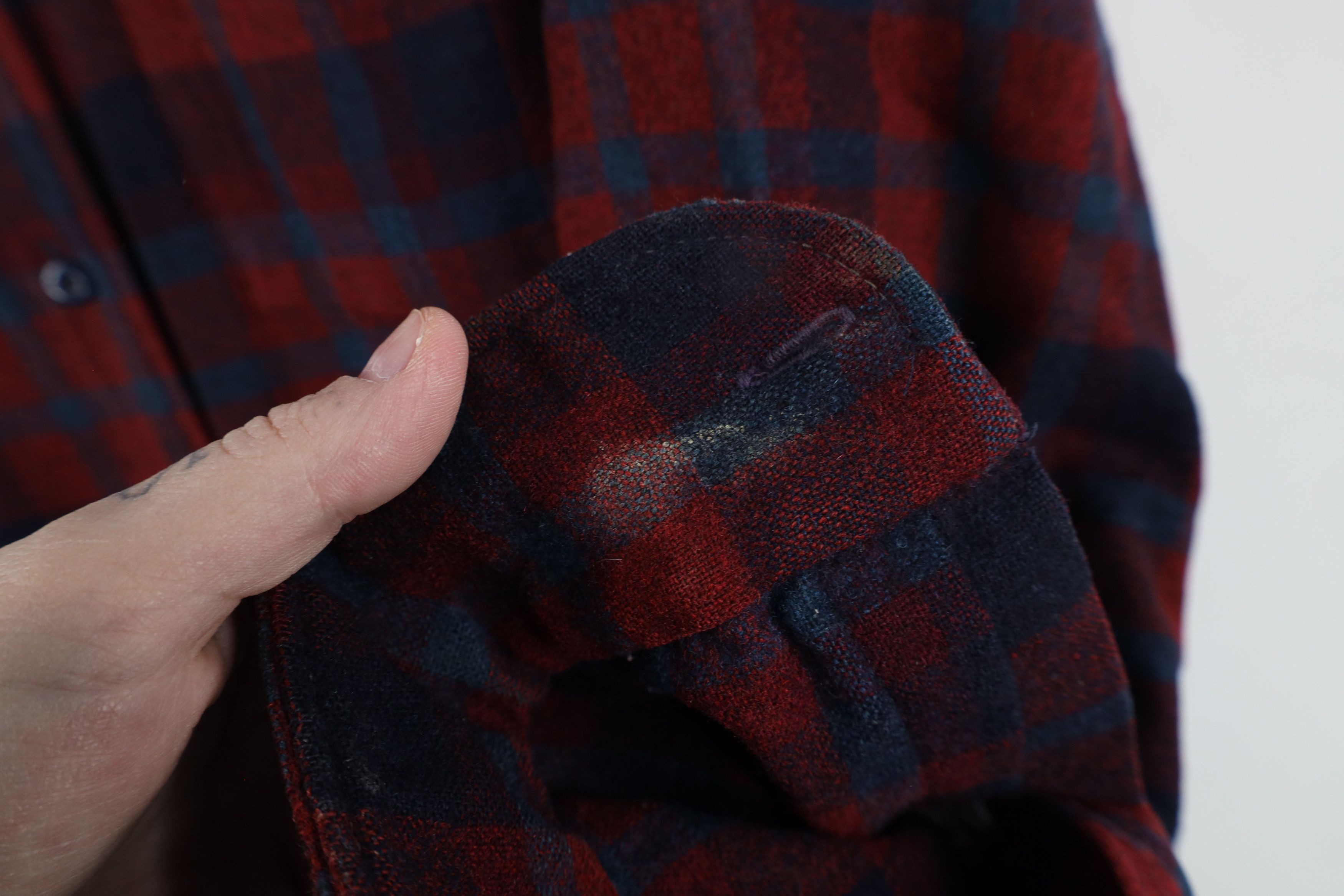 Pendleton × Vintage Vintage 70s Pendleton Wool Collared Board Button Shirt USA Size US M / EU 48-50 / 2 - 5 Thumbnail