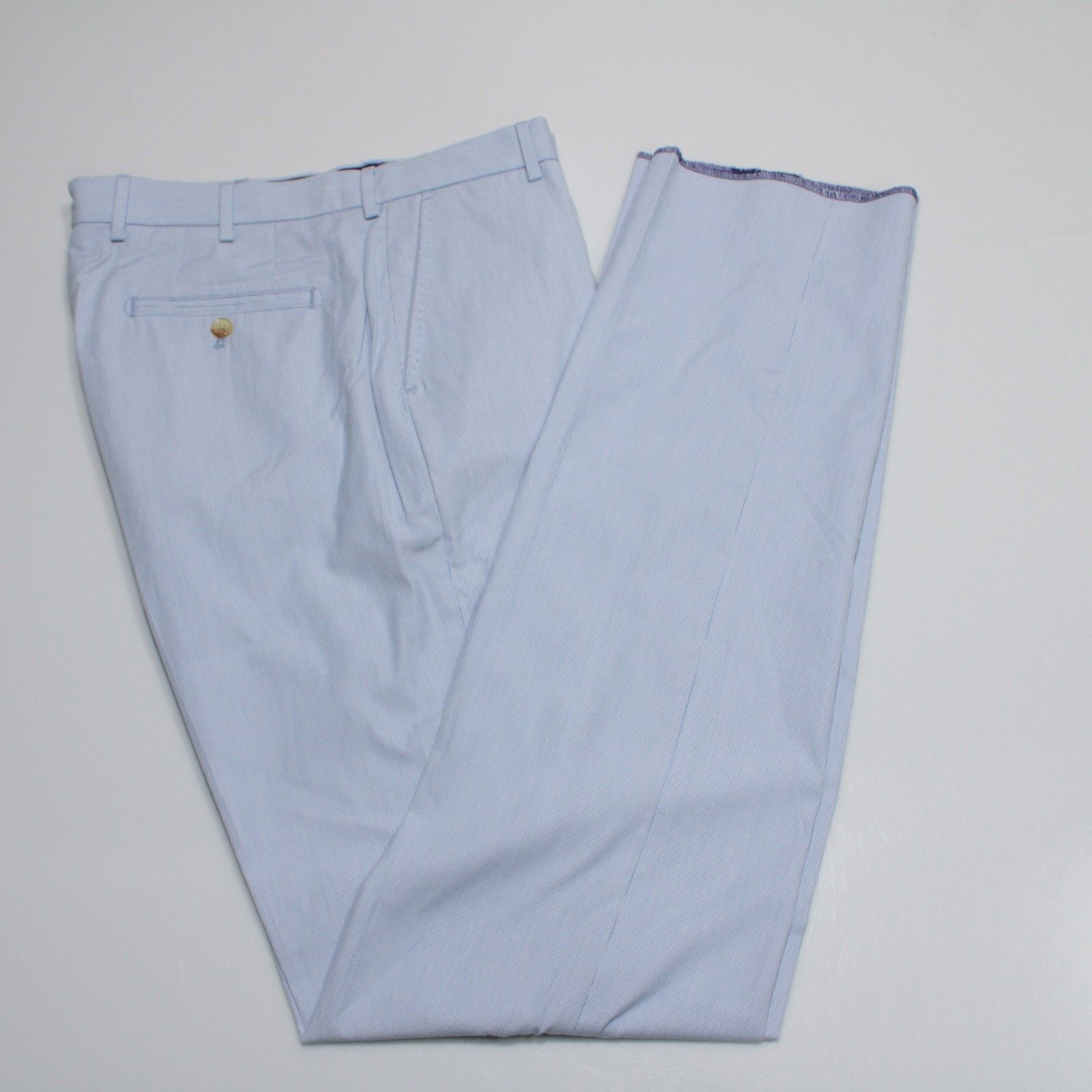 Other Henry Sage New with tags Chino Size 34 US In Blue Size US 34 / EU 50 - 2 Thumbnail