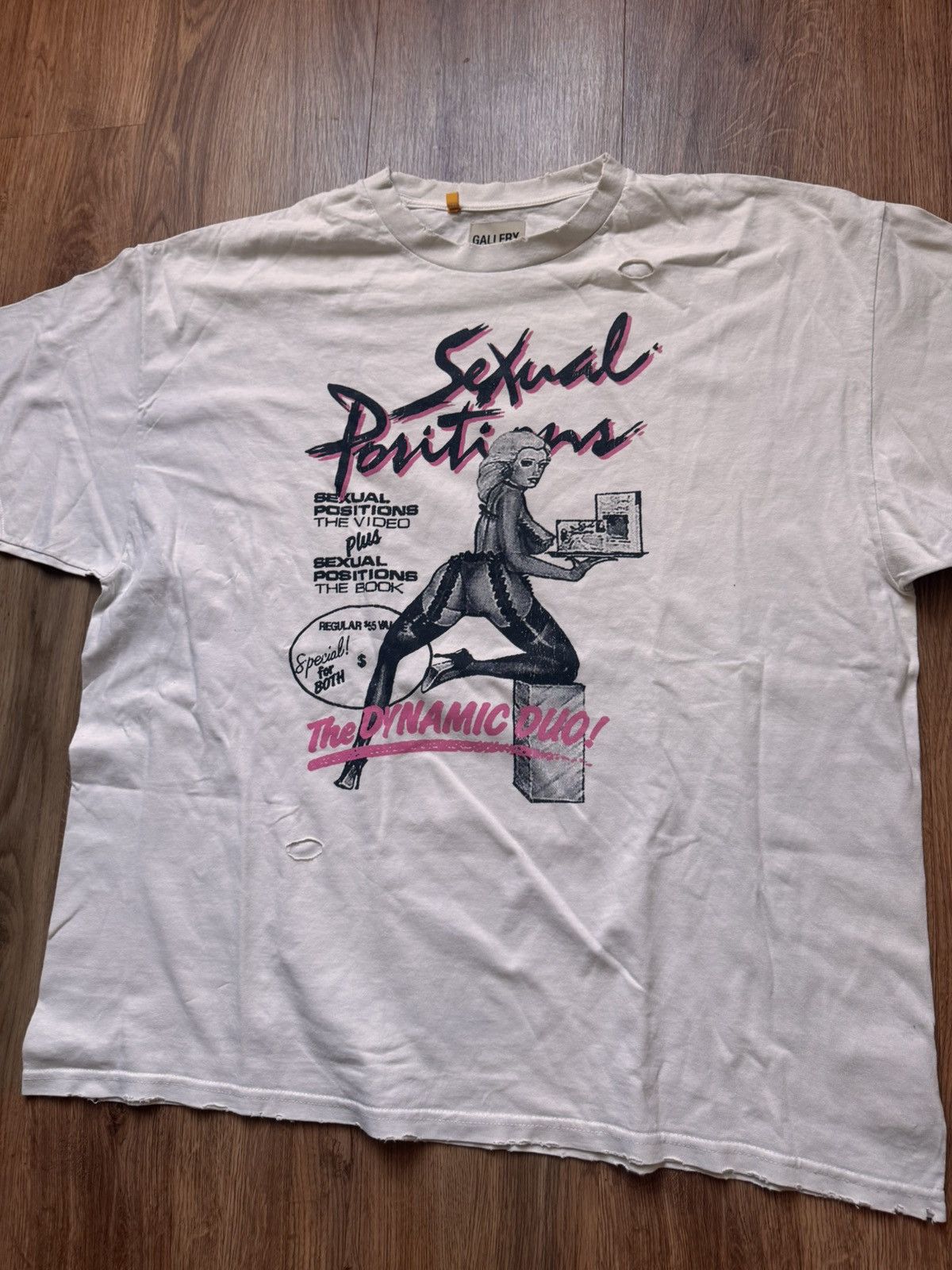 Gallery Dept. Gallery Dept. x Doc Johnson Sexual Positions Tee Size US XXL / EU 58 / 5 - 1 Thumbnail