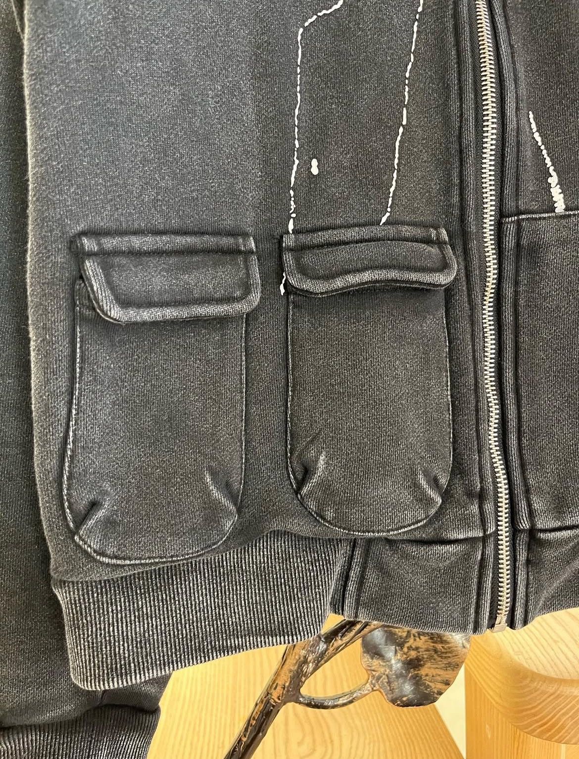 Other SUN FADED RANGER CARTEL ZIP UP HOODIE HOODED AOP SIZE M Size US M / EU 48-50 / 2 - 4 Thumbnail