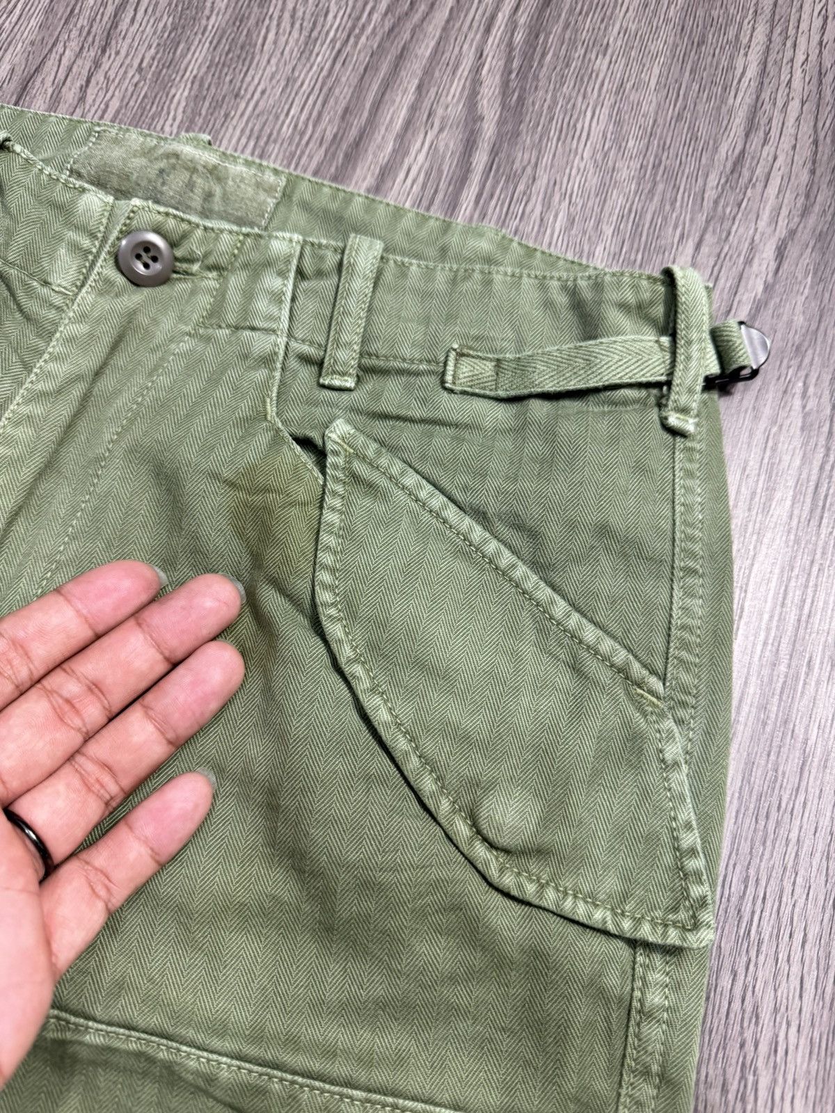 Sage De Cret Sage de cret Vintage Cargo Military Size US 30 / EU 46 - 11 Thumbnail