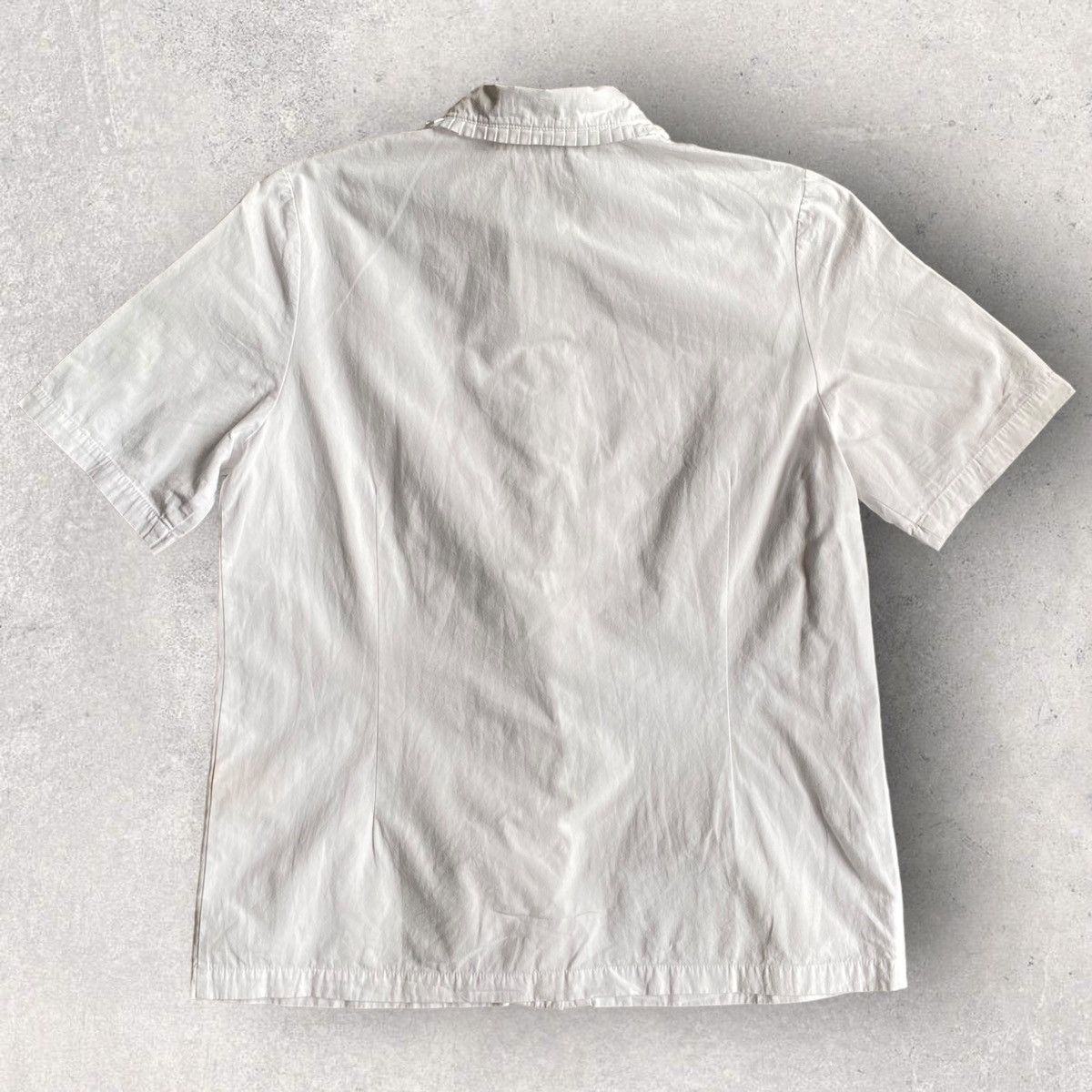 Comme des Garcons Vintage 70-80’ Frill Collar Shirt Size M / US 6-8 / IT 42-44 - 3 Thumbnail