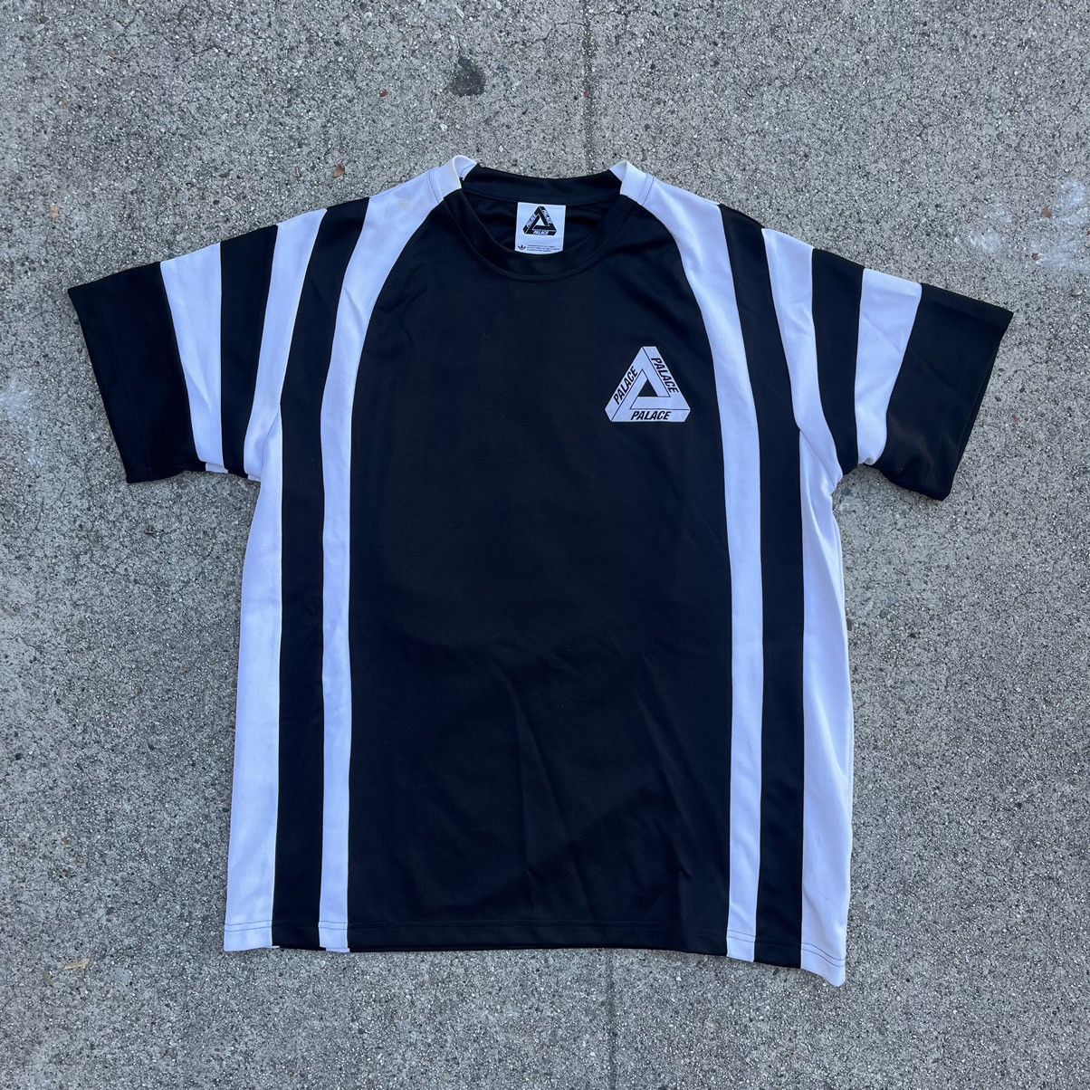 Oakley × Palace Palace x Oakley Tech Jersey Black | Grailed