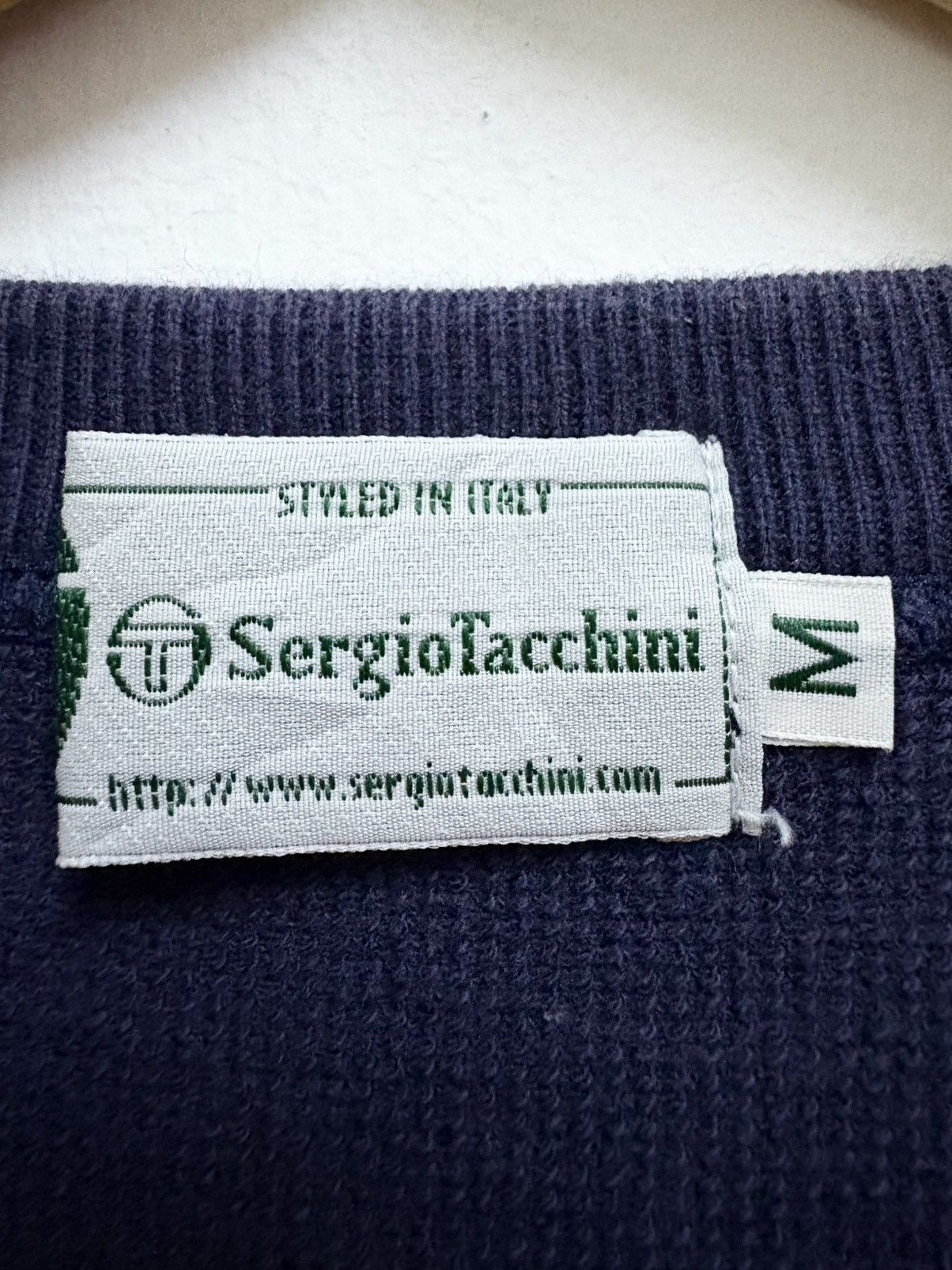 Sergio Tacchini Vintage 90's Sergio Tacchini Golf / Italy Designer Crewneck Size US M / EU 48-50 / 2 - 9 Thumbnail