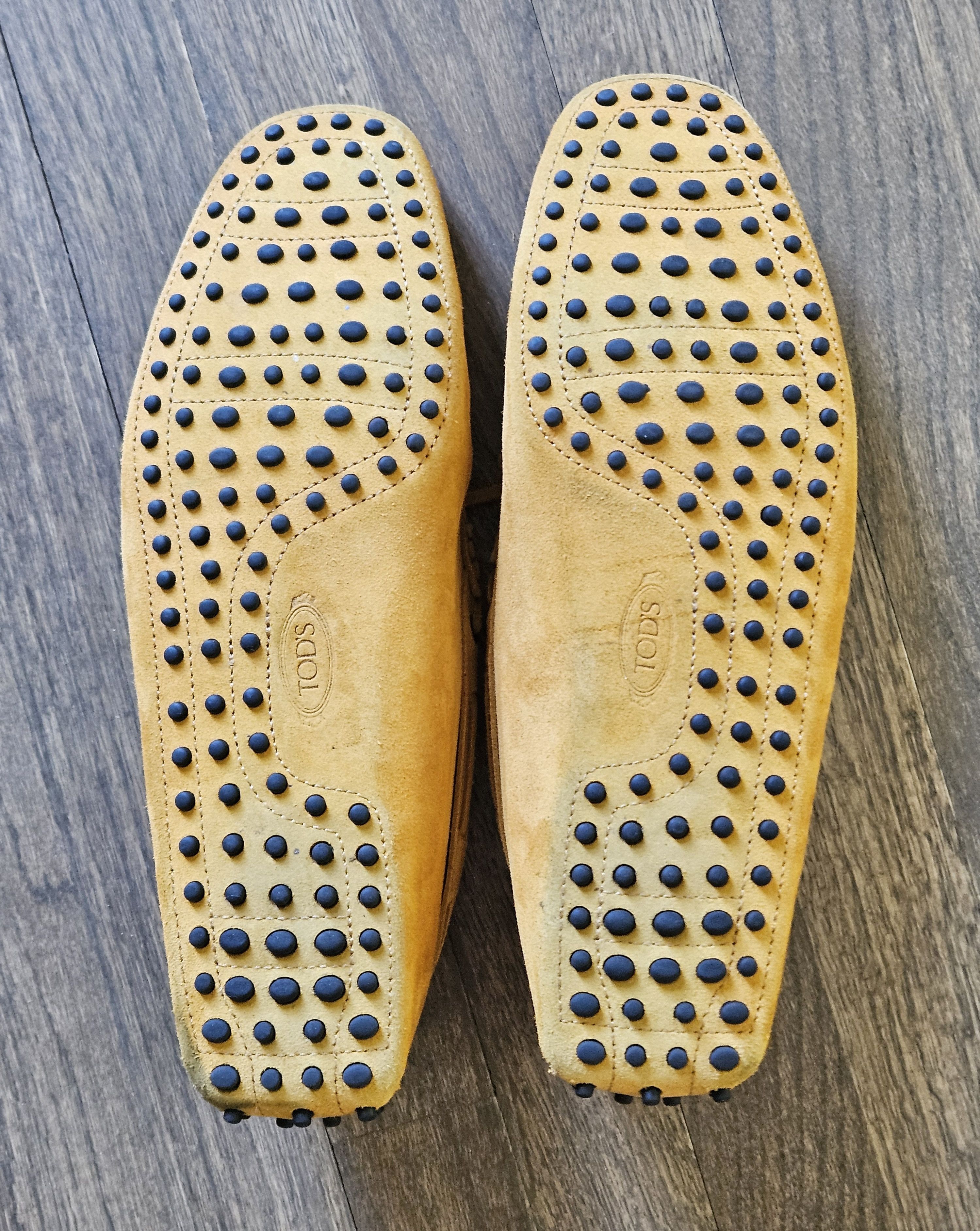 Tod's Tod’s Suede Driving Loafer Moccasins Size 12 Made in Italy Size US 12 / EU 45 - 5 Thumbnail
