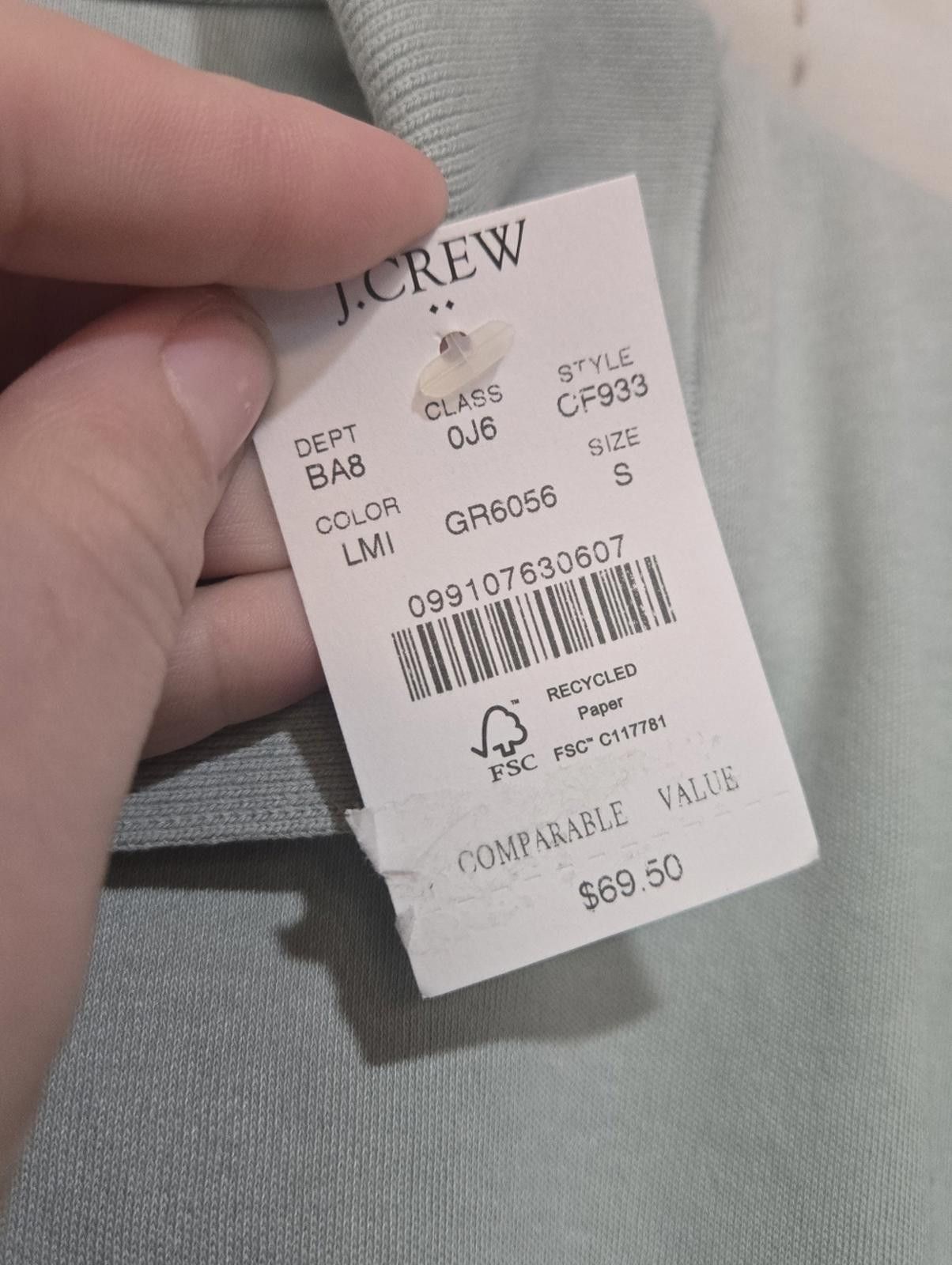 J.Crew J Crew Soft-touch polo shirt Size US S / EU 44-46 / 1 - 3 Thumbnail
