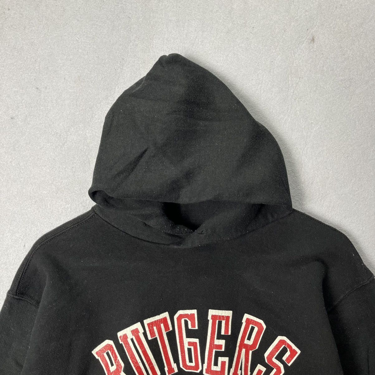 Russell Athletic Vintage Rutgers Soccer Russell Athletic Hoodie USA Made Size US L / EU 52-54 / 3 - 2 Thumbnail