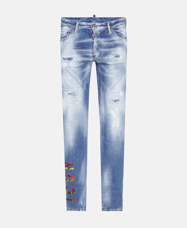 Dsquared2 Cool guy jean Slim fit jeans Size 46R - 1 Thumbnail