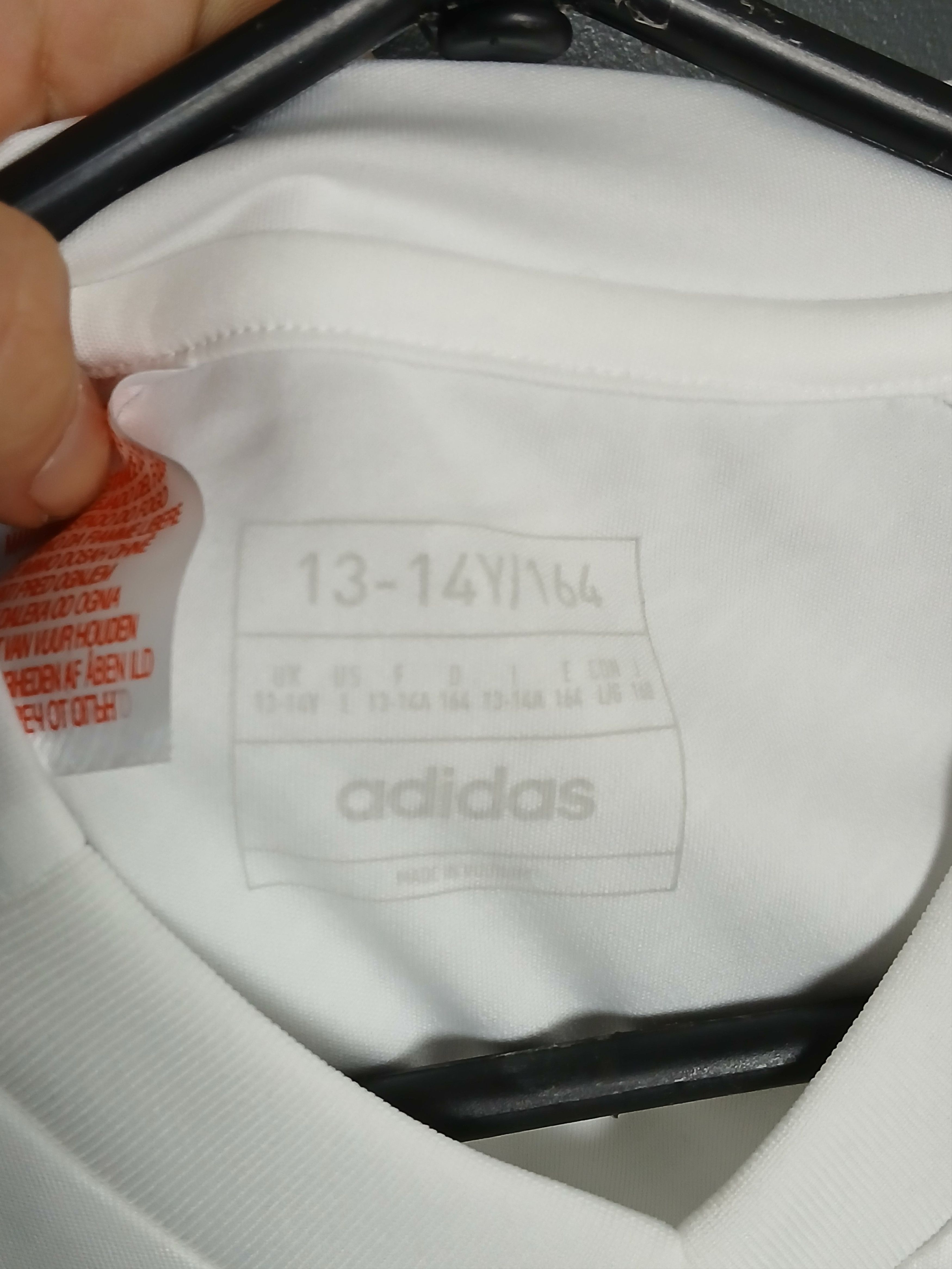 Adidas KIDS New Real Madrid 24/25 Home Football Jersey T-Shirt Size US S / EU 44-46 / 1 - 7 Thumbnail