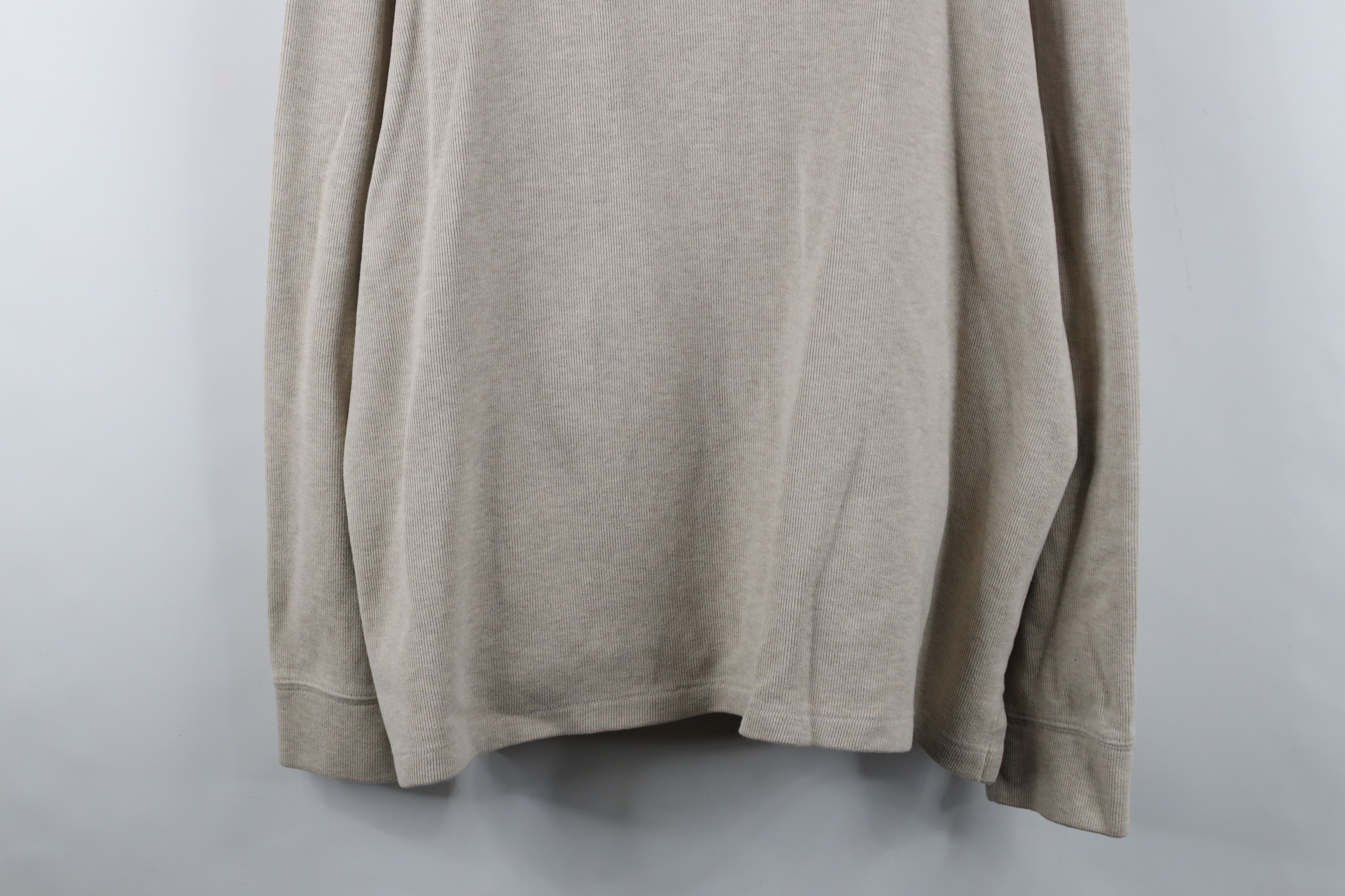 Ralph Lauren Vintage 90s Ralph Lauren Cotton Ribbed Knit Half Zip Sweater Size US XXL / EU 58 / 5 - 3 Thumbnail