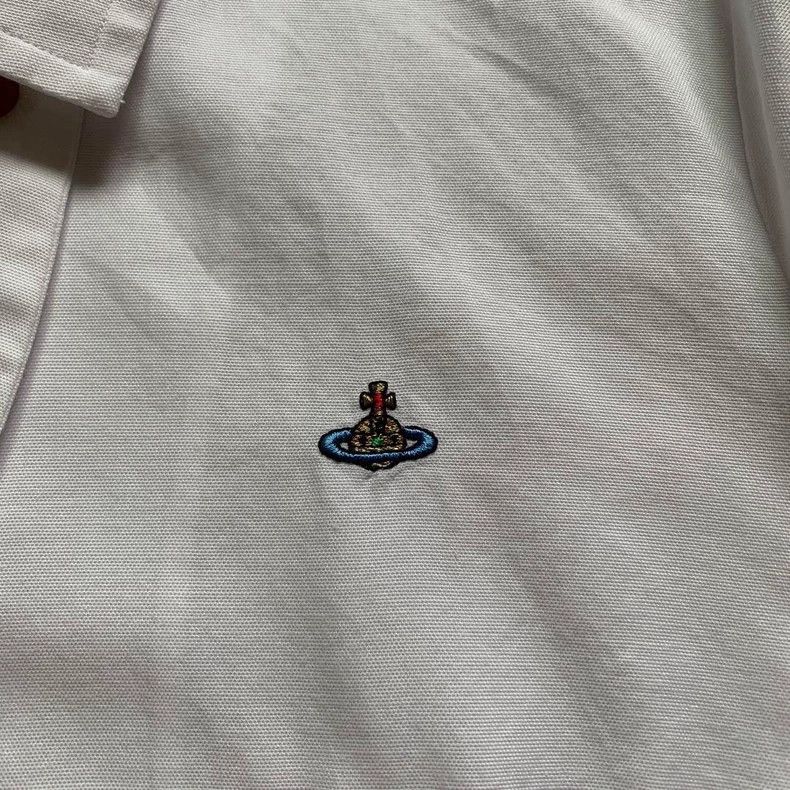 Vivienne Westwood Vivienne Westwood Shirt with asymmetrical front design Size XS / US 0-2 / IT 36-38 - 5 Thumbnail