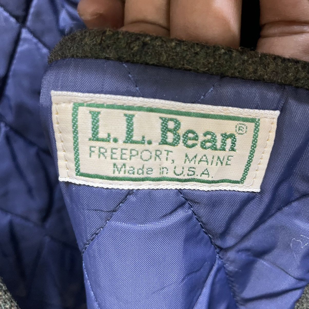 L.L. Bean Vintage LL Bean Casual Wool Made In USA Size US M / EU 48-50 / 2 - 3 Thumbnail