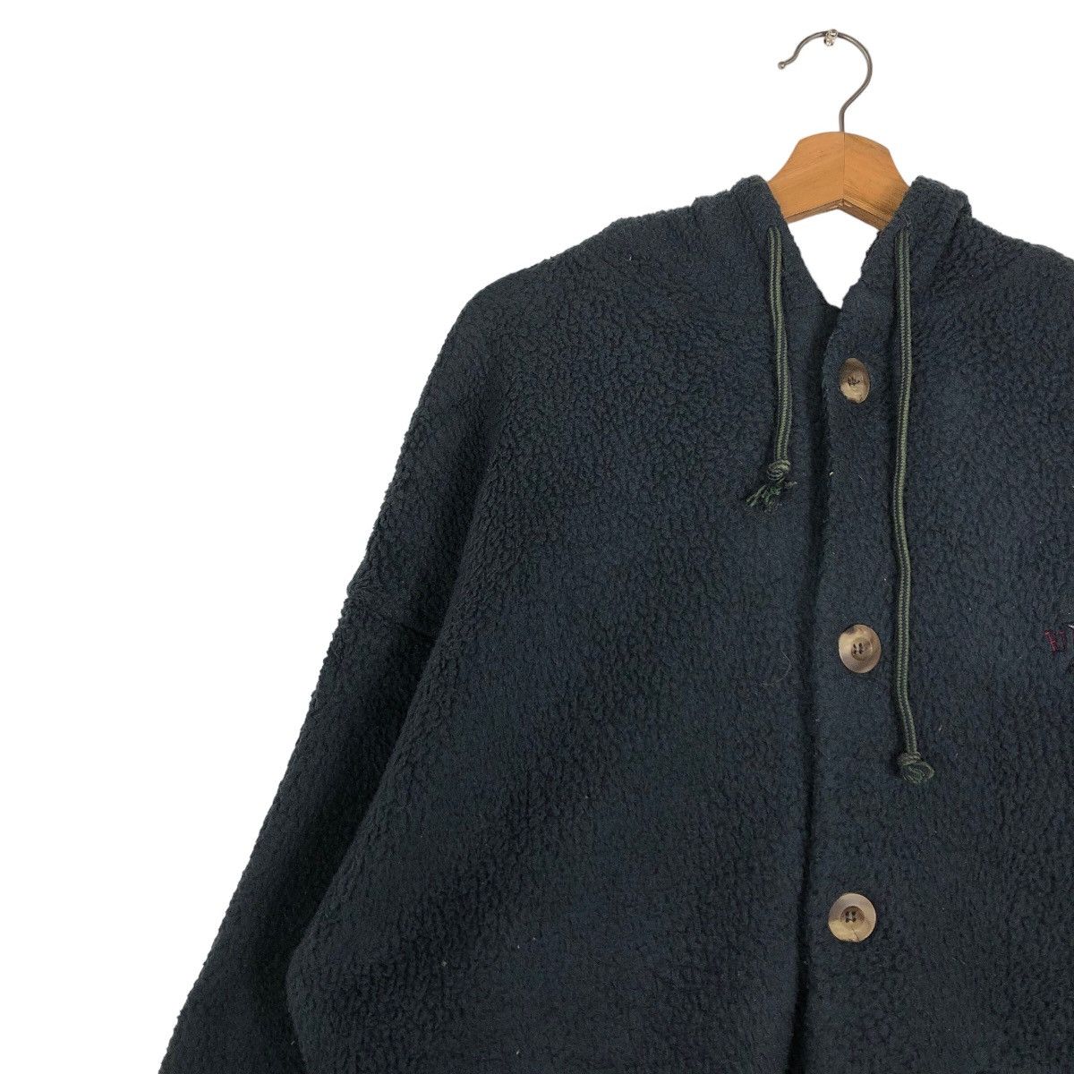 Japanese Brand Vintage Biotribe Made in Usa Fleece Jacket Skate Streetwear Size US M / EU 48-50 / 2 - 7 Thumbnail