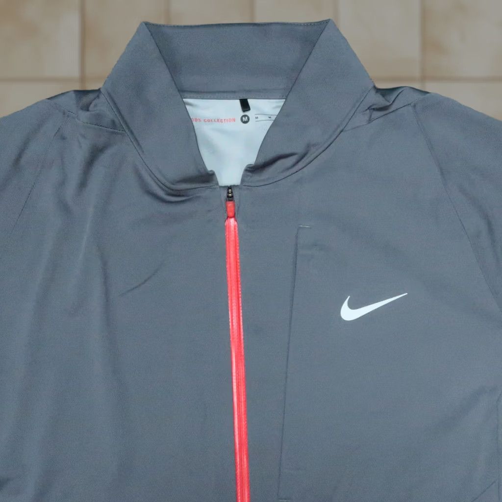 Nike Nike Jacket Mens M Gray Half Zip Tiger Woods TW Storm Fit Vapor Pullover Size US M / EU 48-50 / 2 - 1 Thumbnail