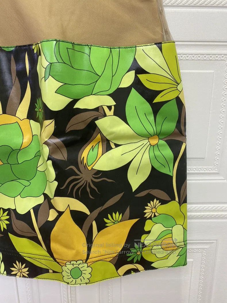 Fendi Fendi Print patchwork skirt Size 24" / US 00 / IT 34 - 2 Thumbnail