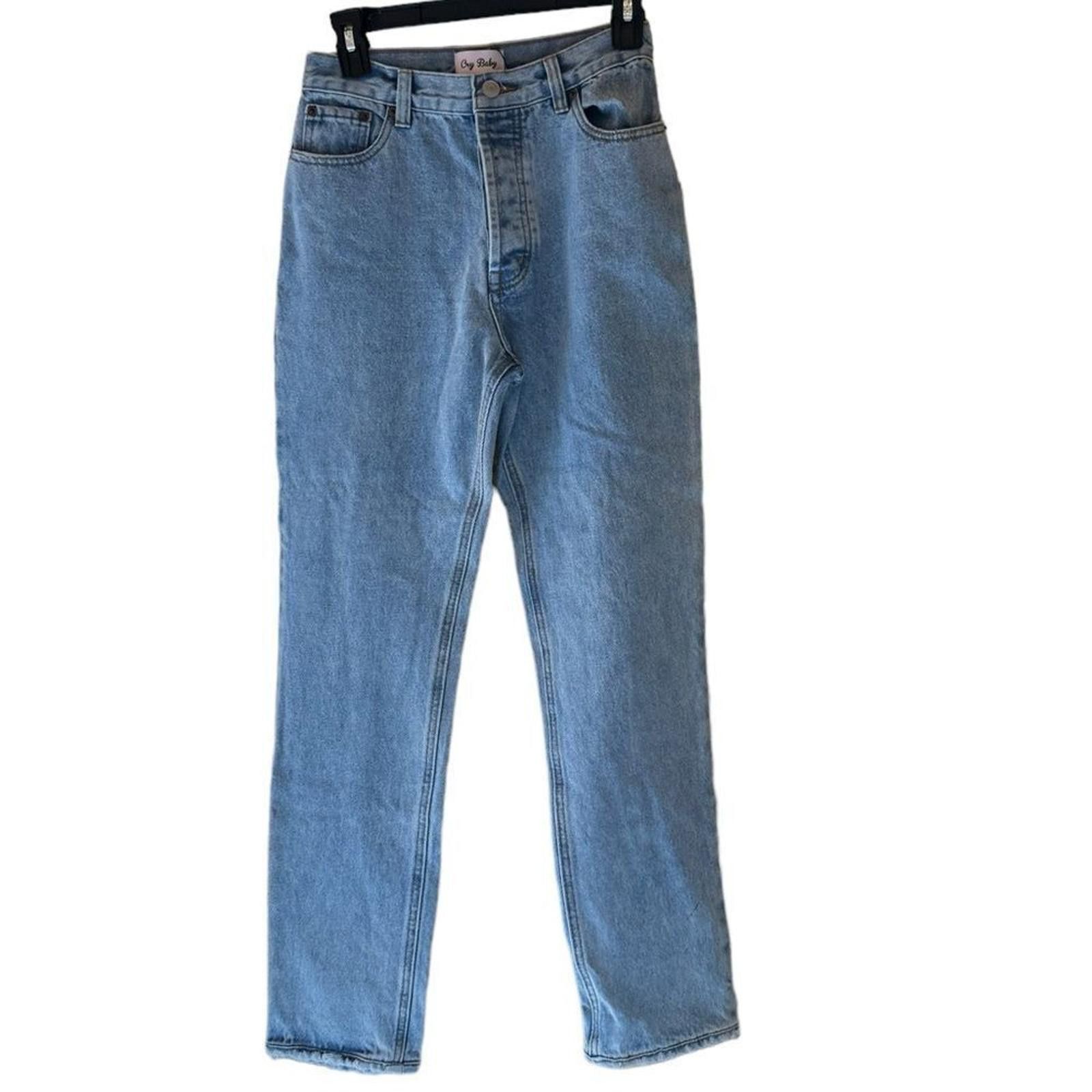 Designer NWT. Cry Baby Girlfriend Jeans. Size 25. Size 25" / US 0 / IT 36 - 9 Thumbnail