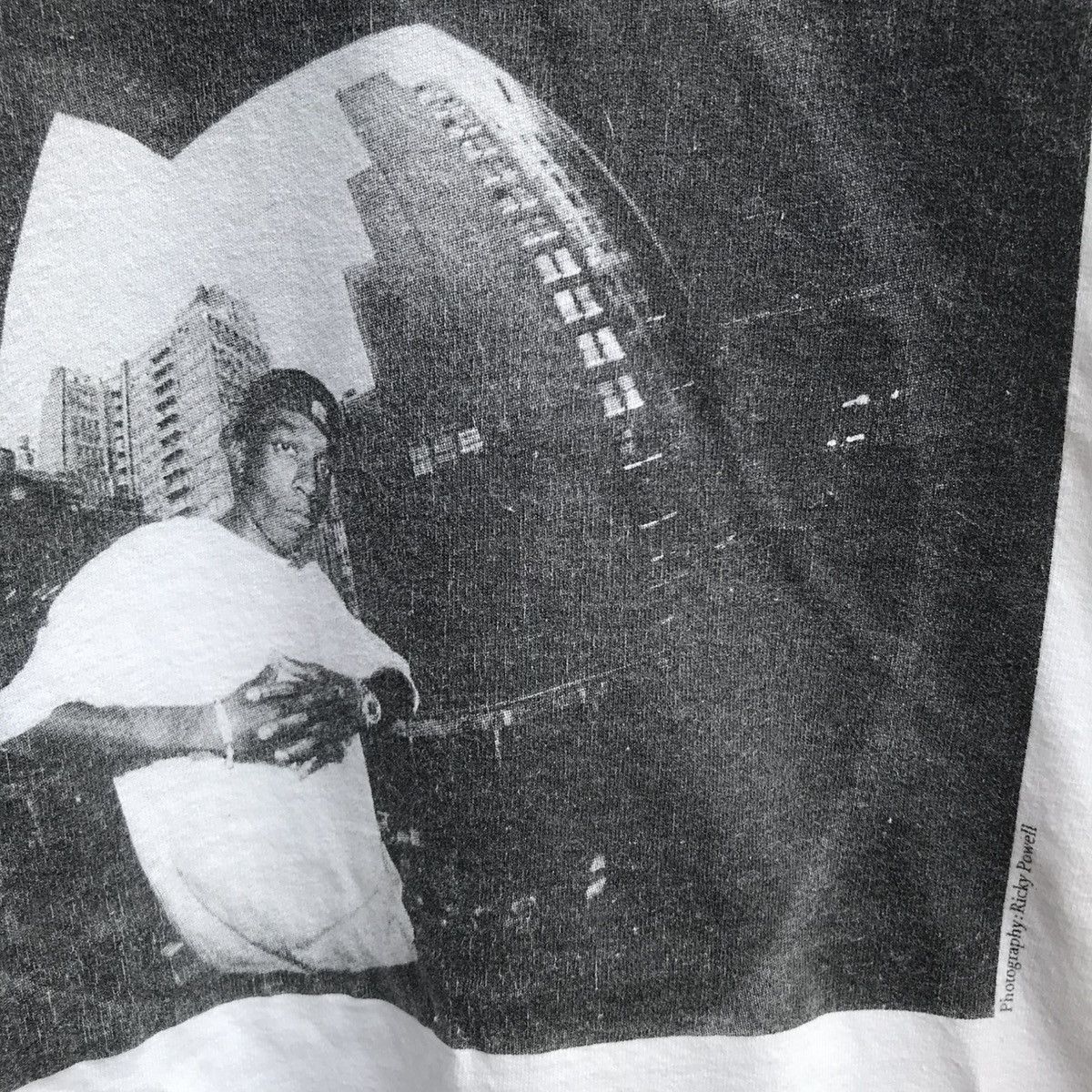 Rap Tees BIG L rap tee hiphop by ricky powell Size US XL / EU 56 / 4 - 4 Thumbnail
