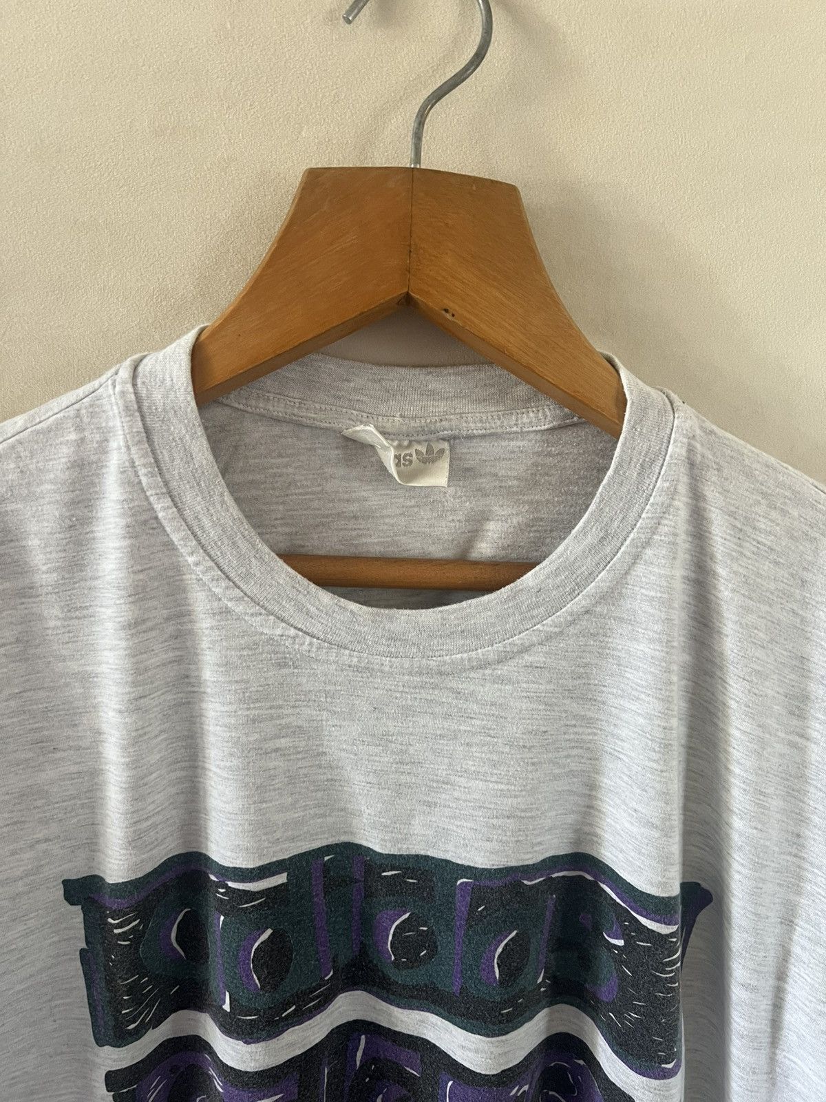 Adidas Tshirt Adidas Vintage 90’s Size US XL / EU 56 / 4 - 3 Thumbnail