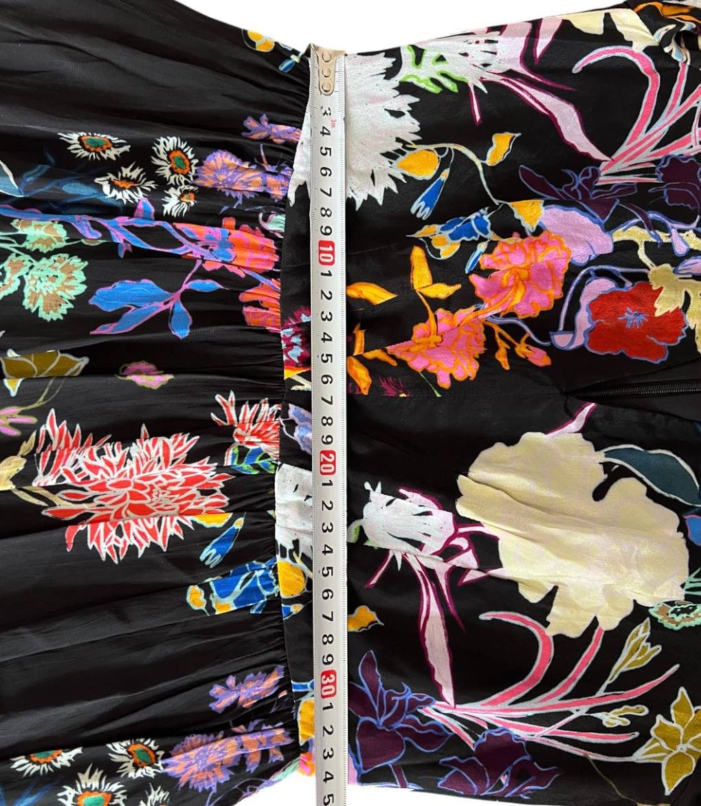 Grailed RRP $1199 BORGO DE NOR ASTREA FLORAL ART MAXI DRESS SIZE 8 Size M / US 6-8 / IT 42-44 - 16 Thumbnail